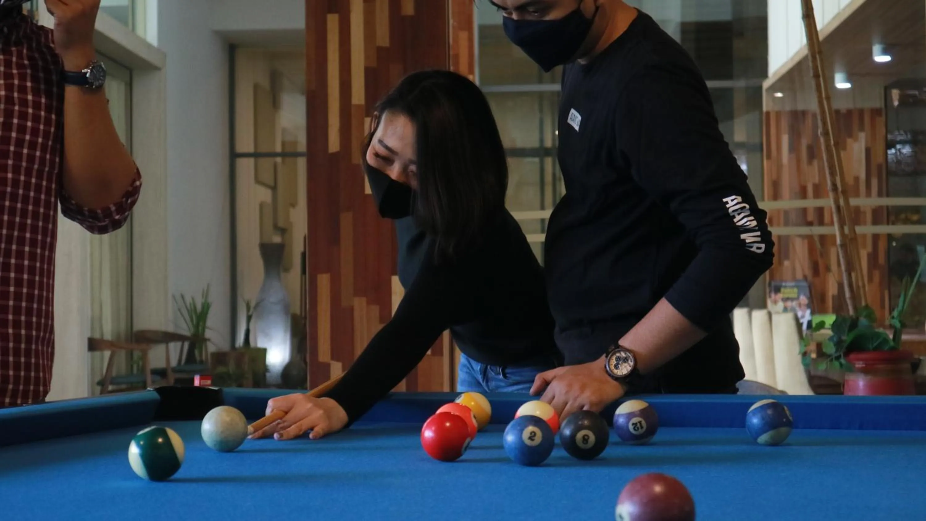 Billiard in Grande Valore Hotel Cikarang