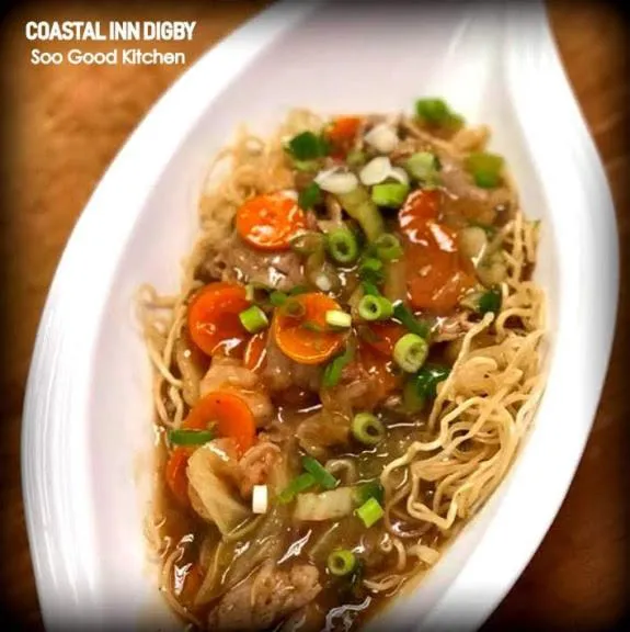 Food in Coastal Inn - Kingfisher