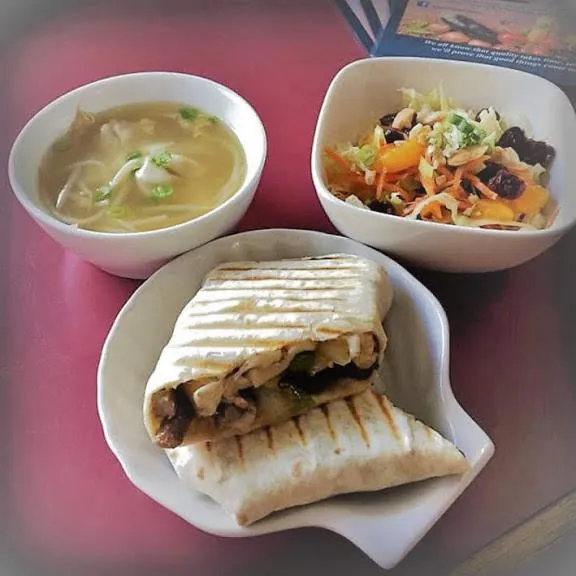 Food in Coastal Inn - Kingfisher