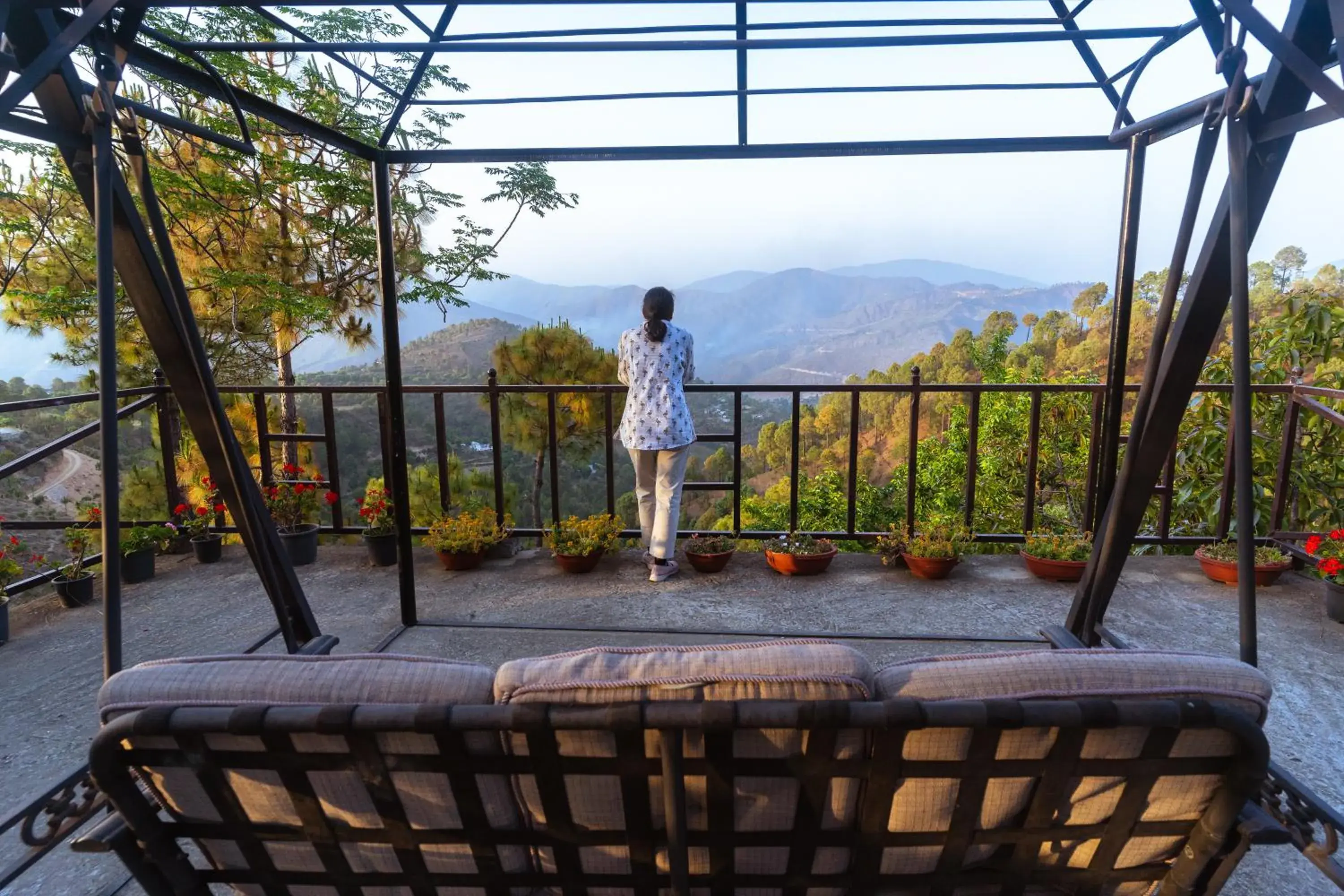 View (from property/room) in Tree of Life Junoon in the Hills Kumaon View (from property/room) in Tree of Life Junoon in the Hills Kumaon