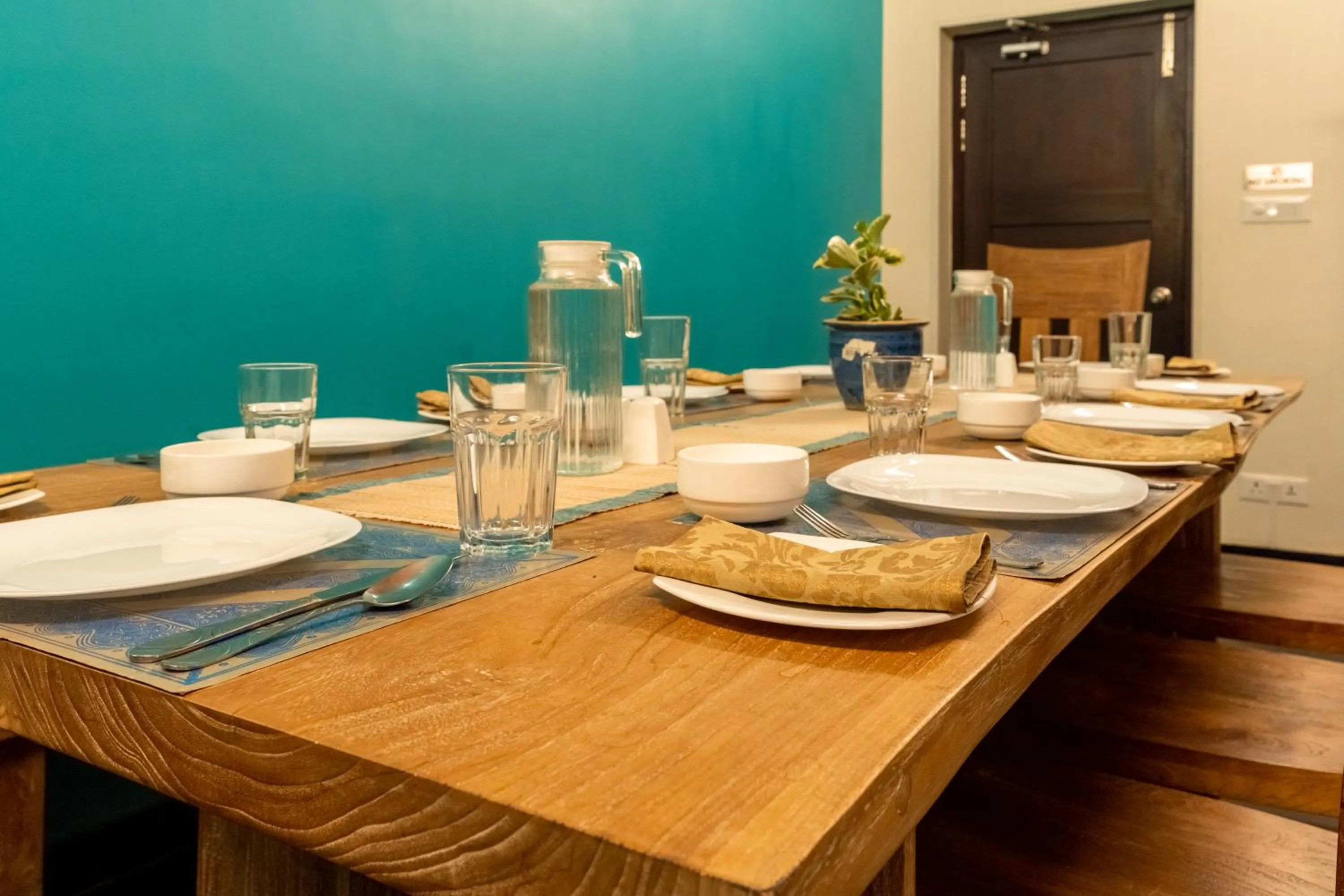 Dining area in Tree of Life Junoon in the Hills Kumaon