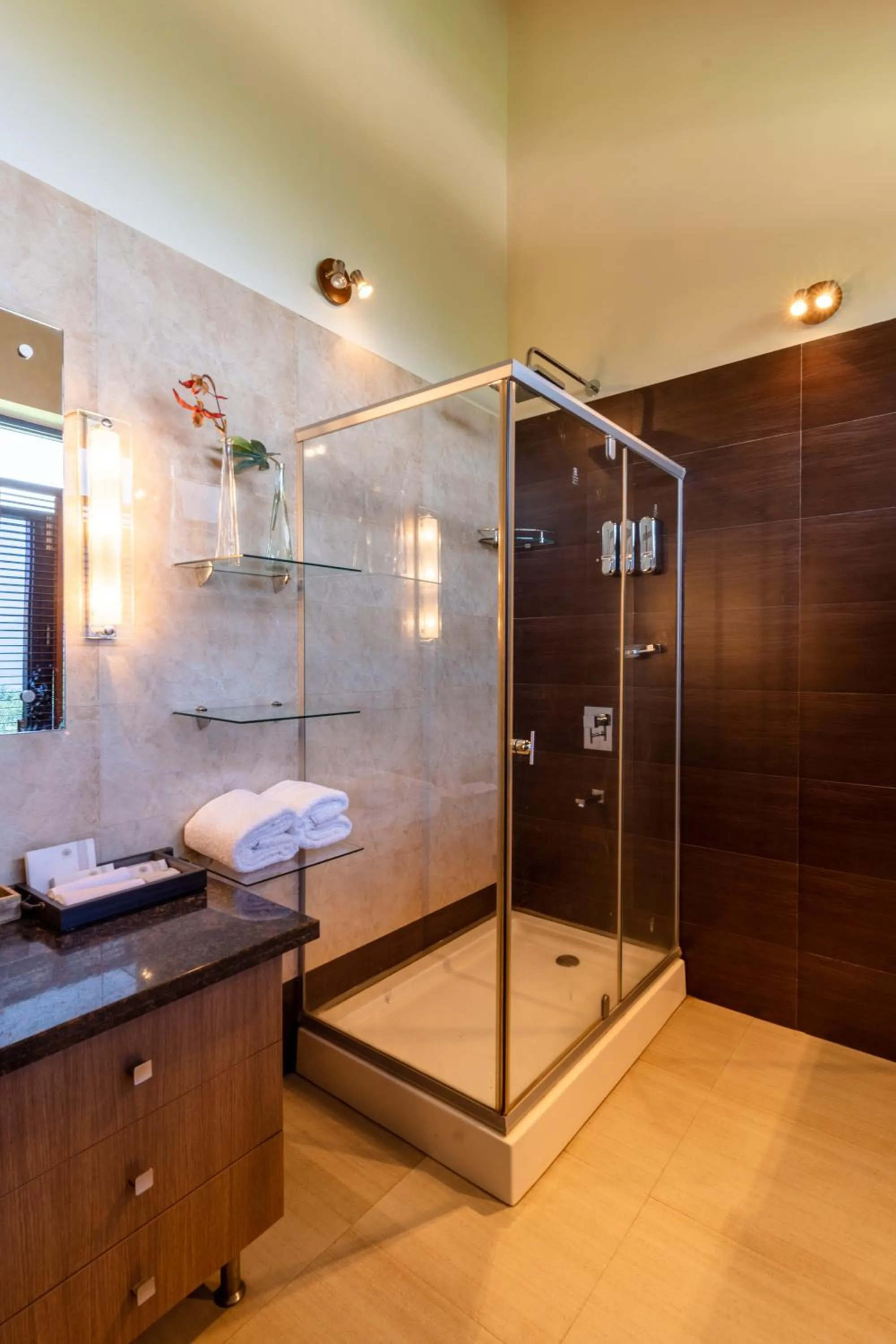 Bathroom in Tree of Life Junoon in the Hills Kumaon