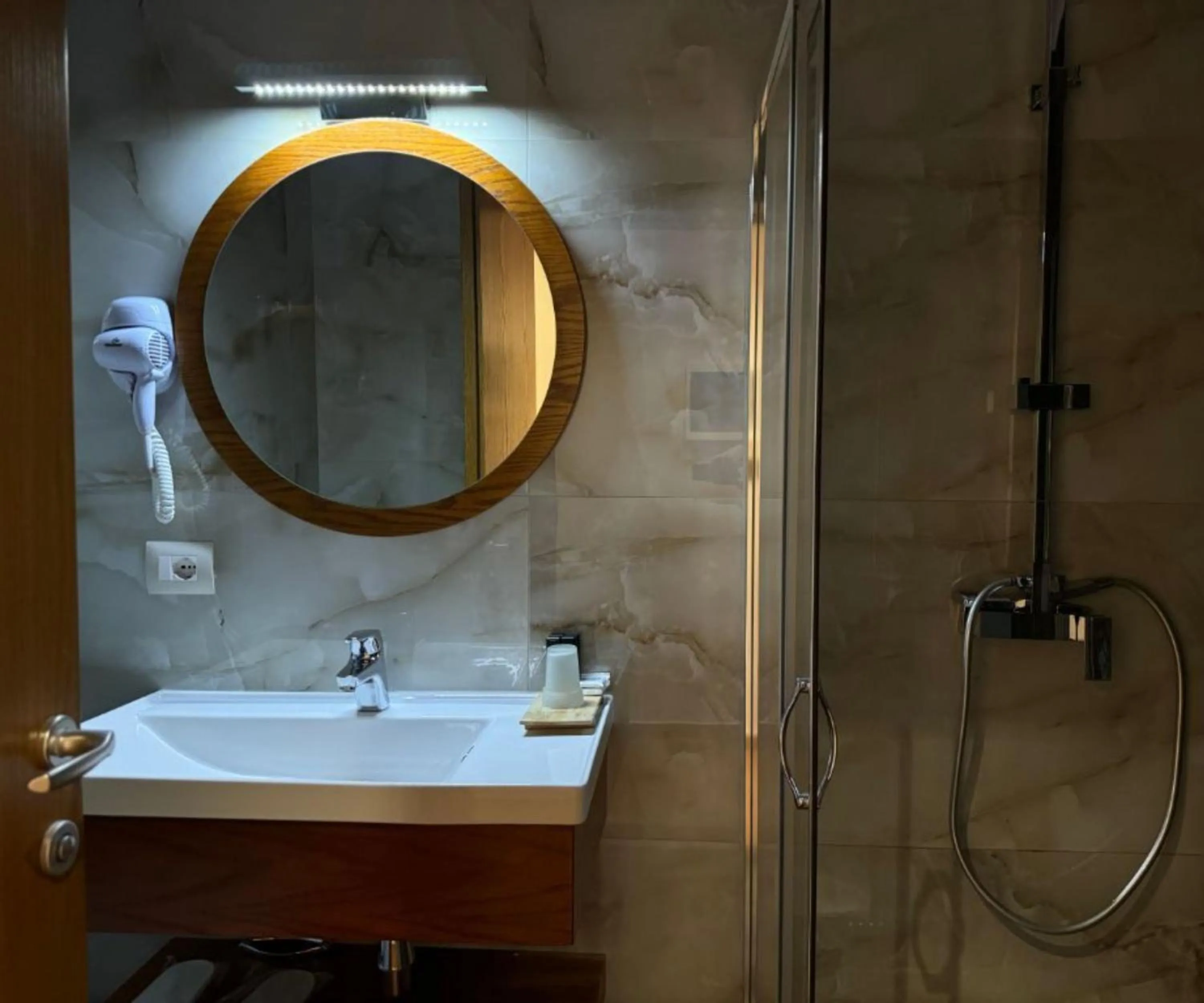 Shower in Area Hotel