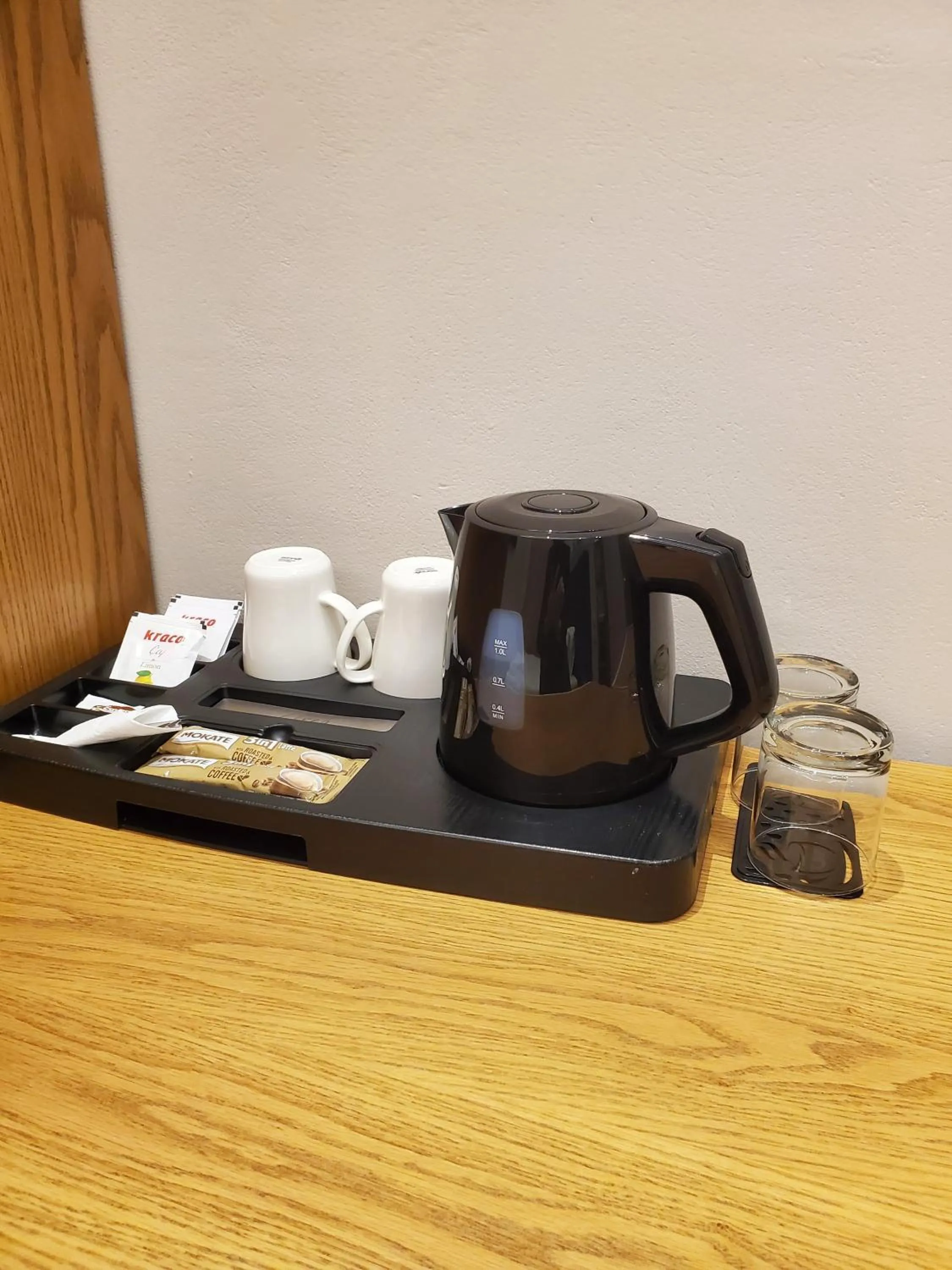 Coffee/tea facilities in Area Hotel