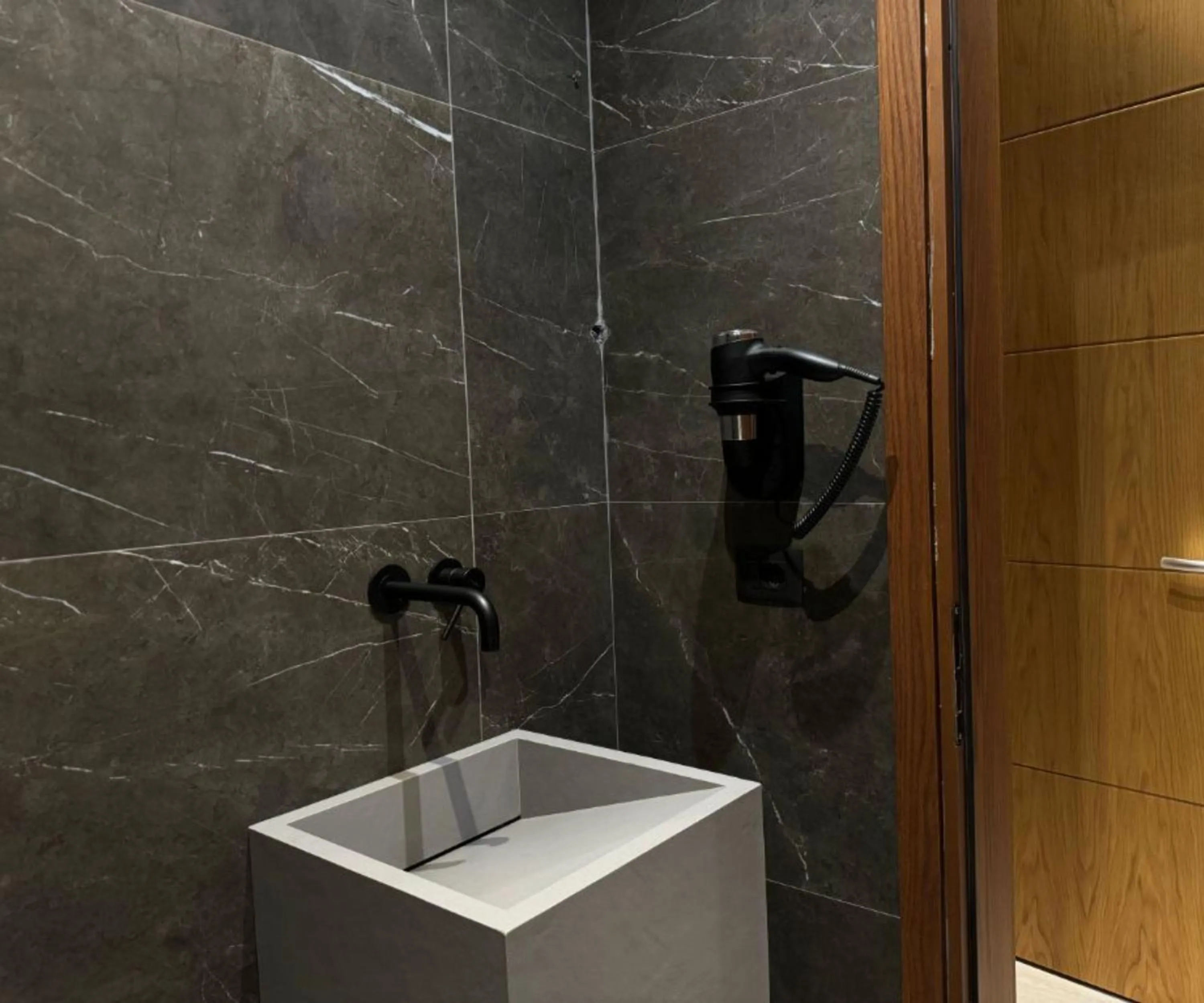 Shower in Area Hotel