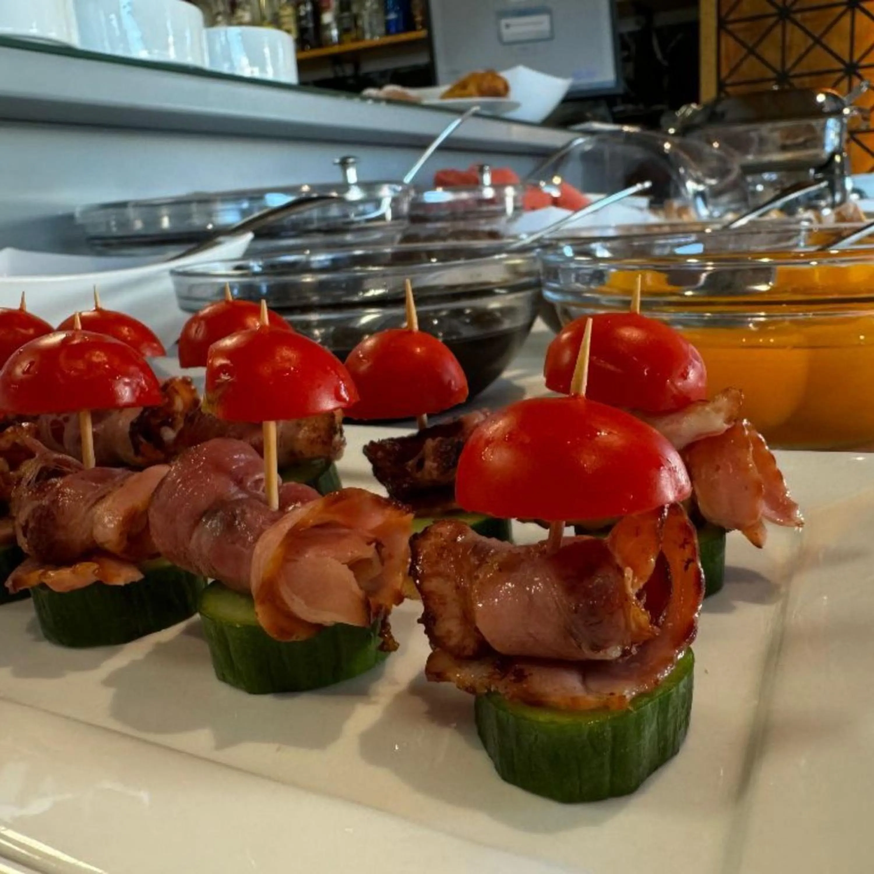 Buffet breakfast in Area Hotel