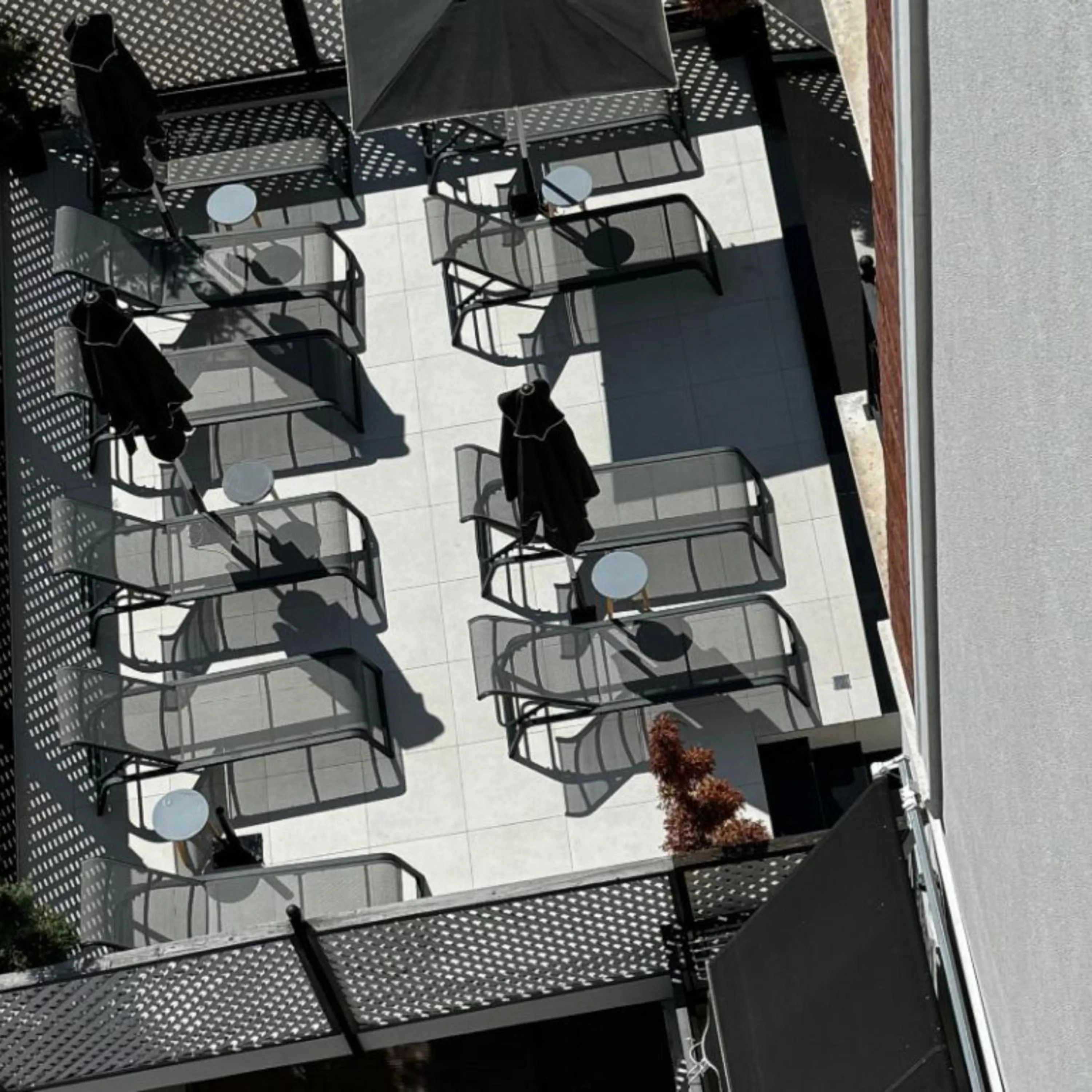 Restaurant/places to eat in Area Hotel