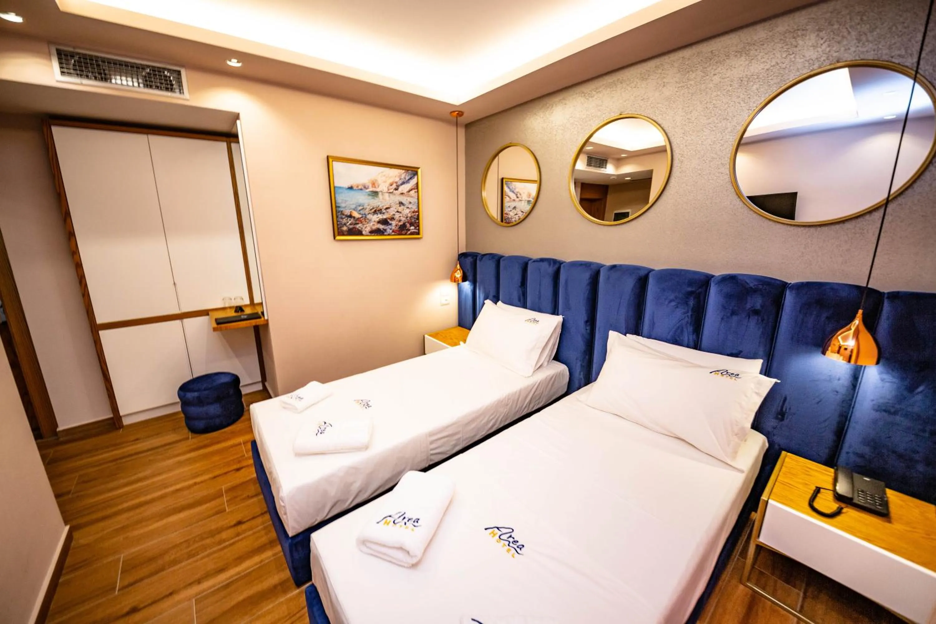 Double or Twin Room in Area Hotel