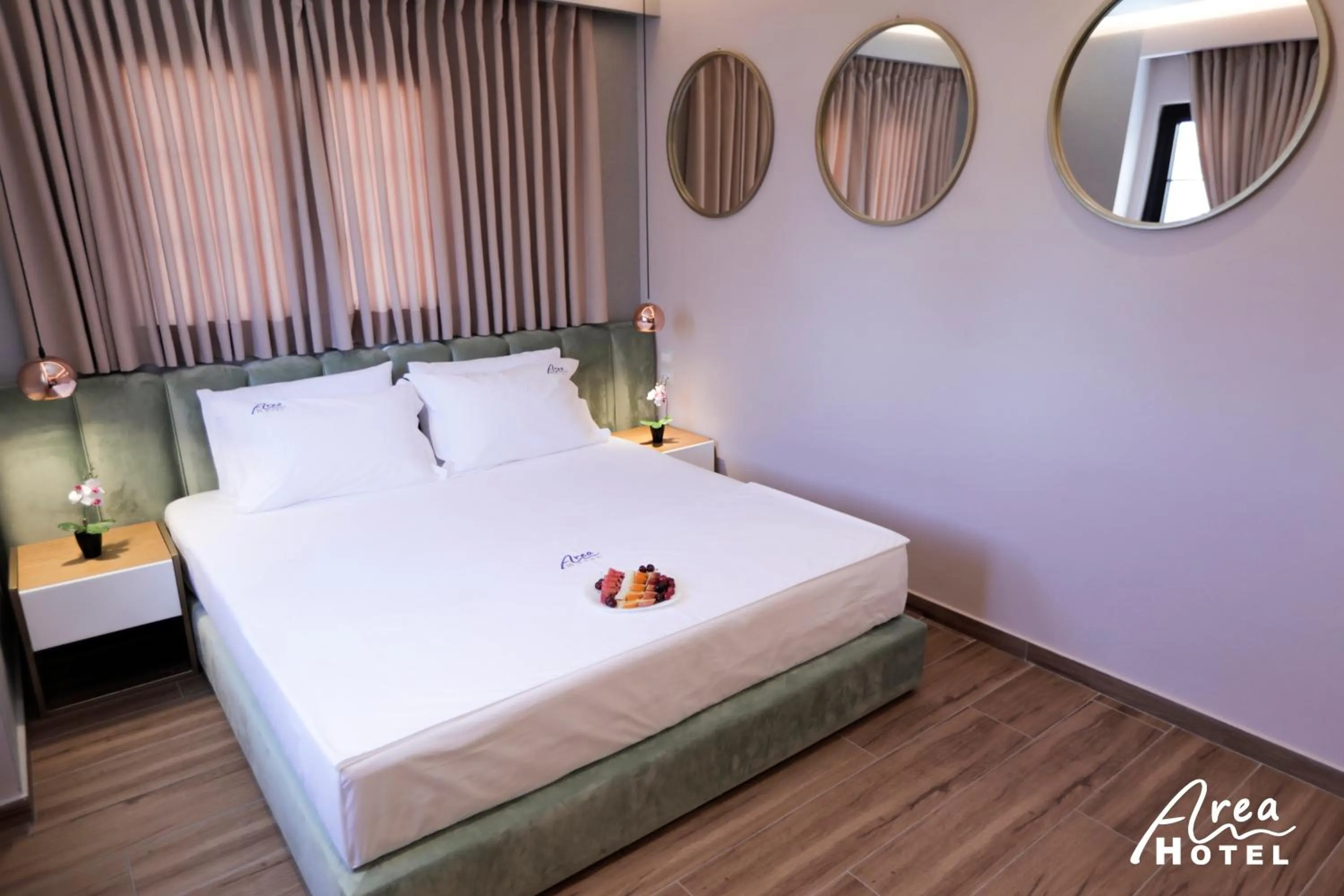 Double Room with Balcony in Area Hotel