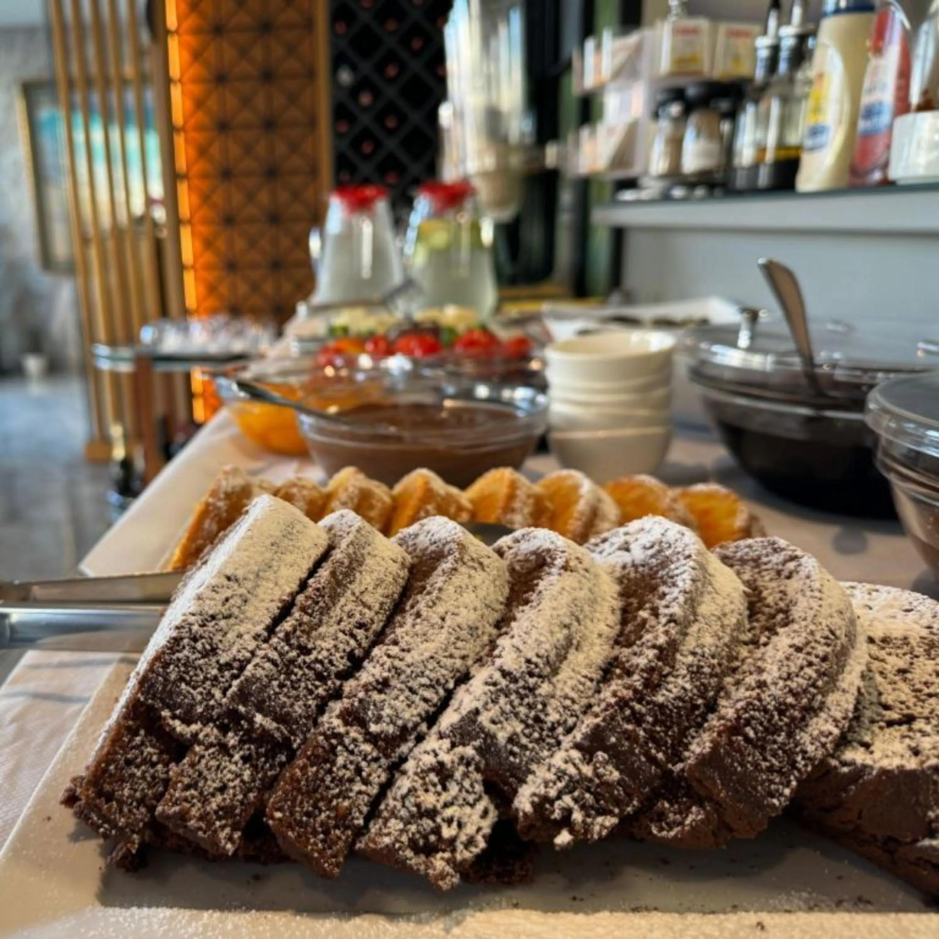 Buffet breakfast in Area Hotel