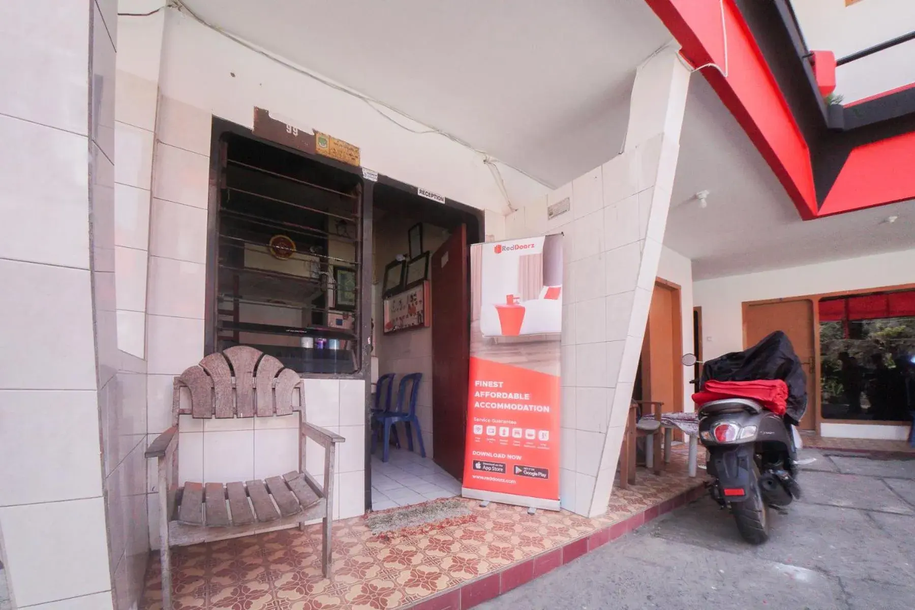 Lobby or reception in RedDoorz @ Tretes 2 Lobby or reception in RedDoorz @ Tretes 2