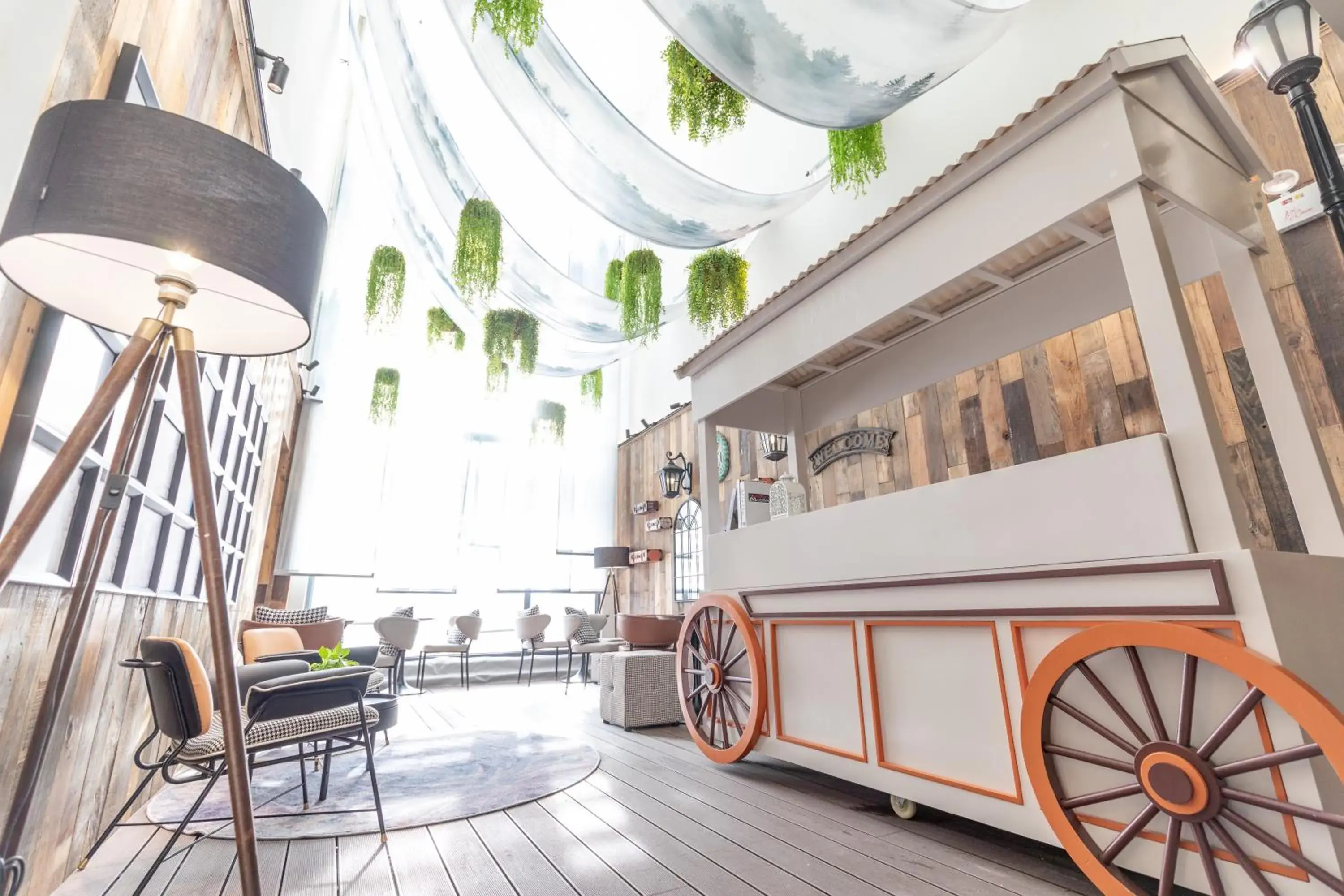 Lobby or reception in Imin Hotel Lobby or reception in Imin Hotel