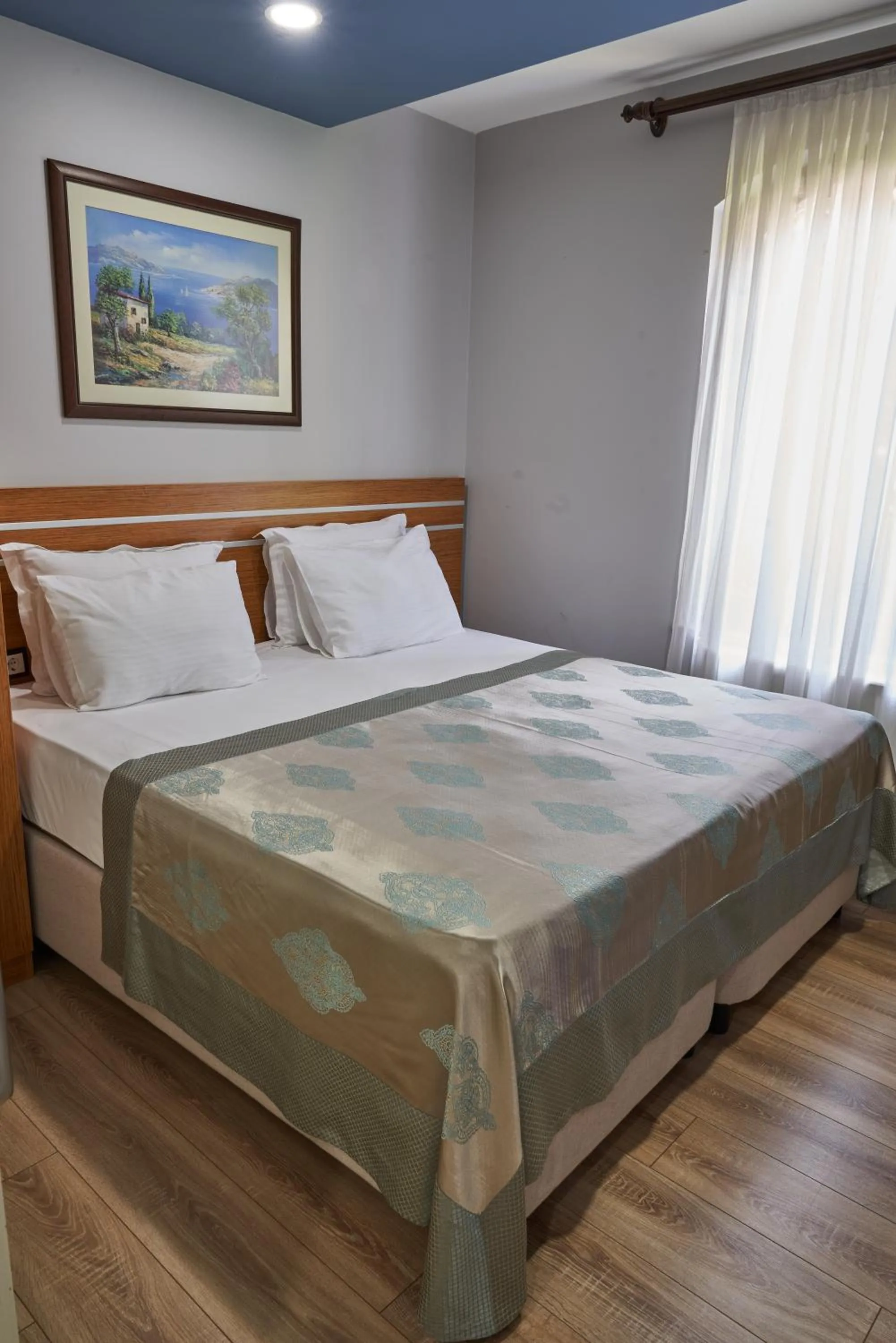 Bed in Eliz Hotel Convention Center Thermal Spa & Wellnes