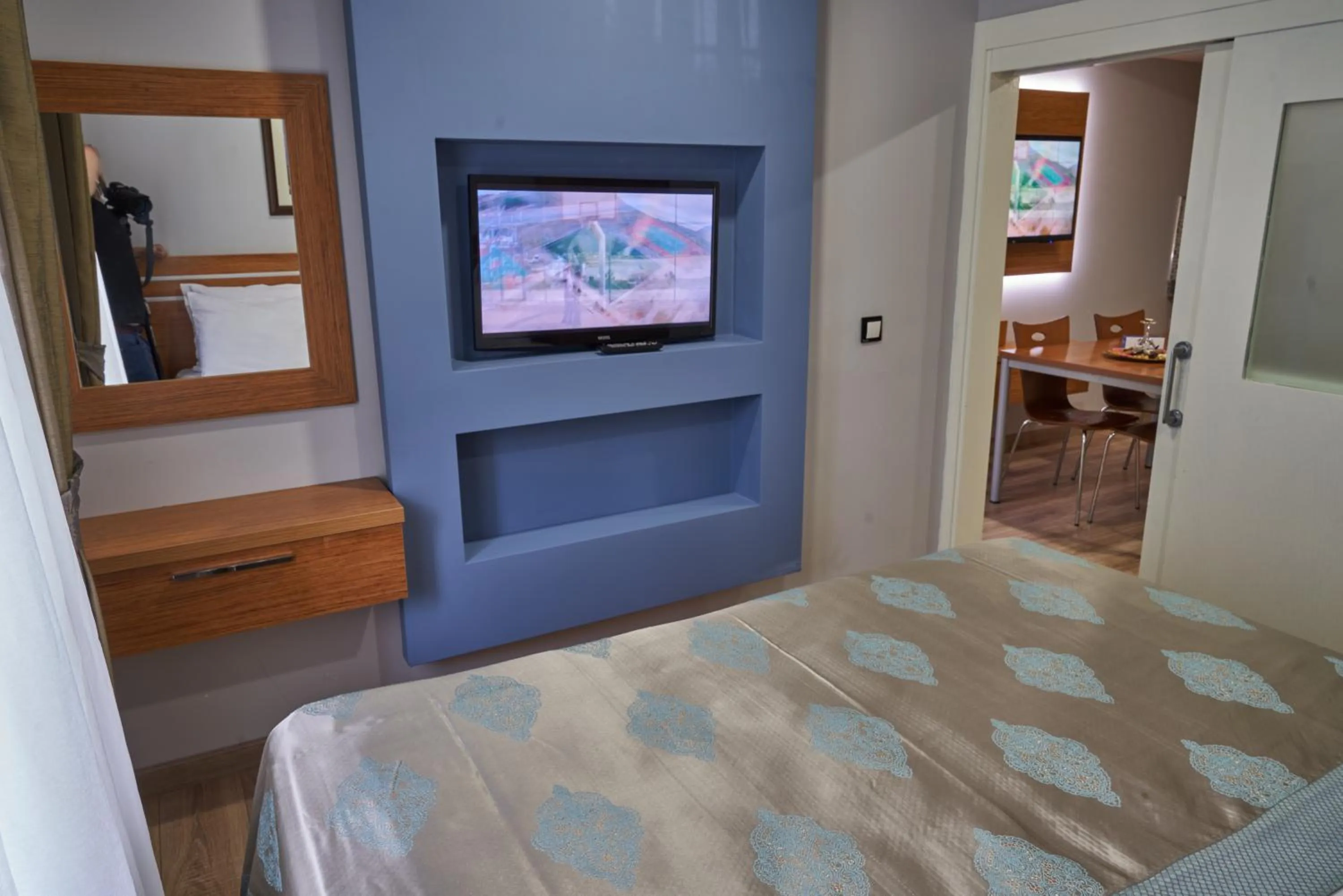 Bed in Eliz Hotel Convention Center Thermal Spa & Wellnes