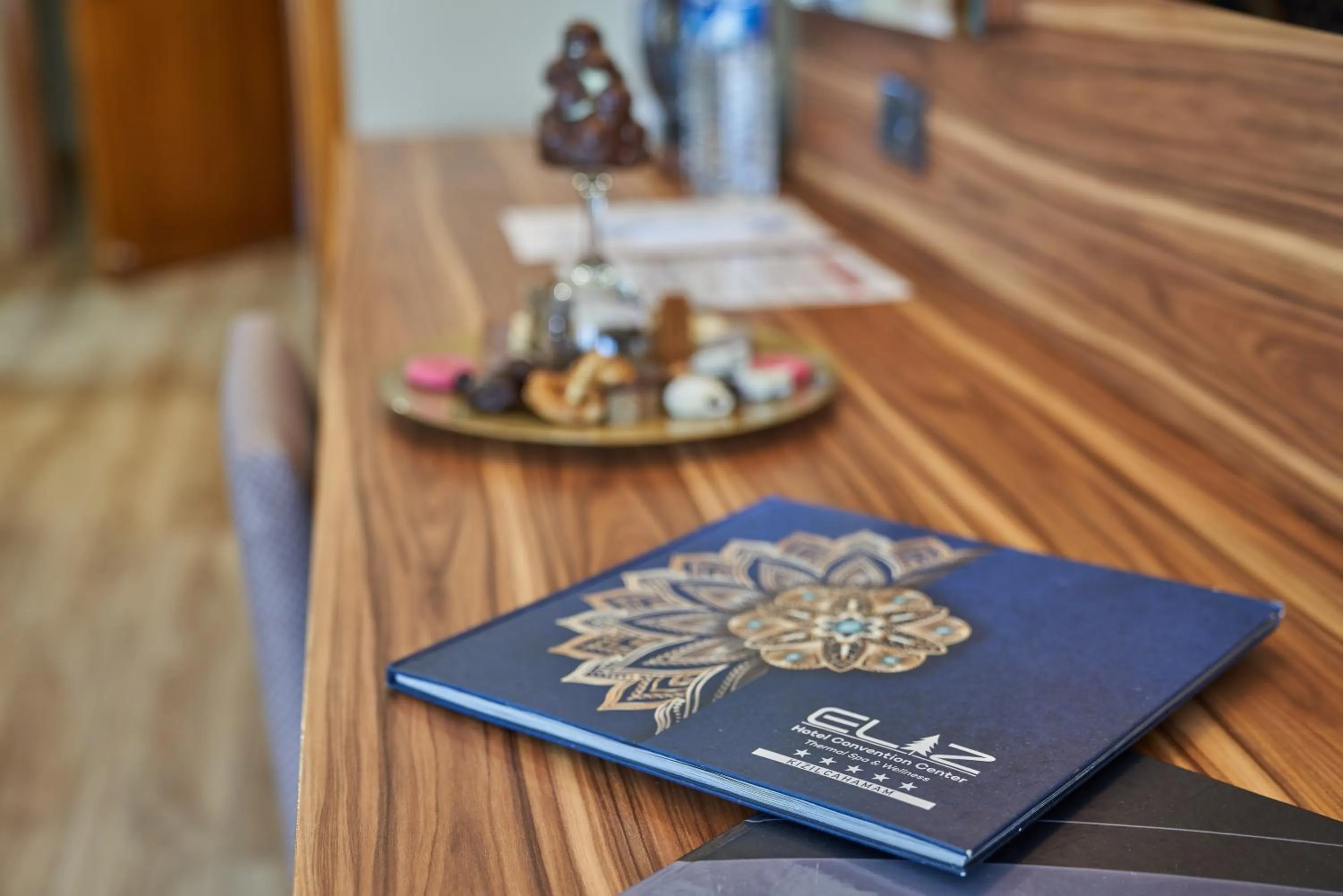 Food and drinks in Eliz Hotel Convention Center Thermal Spa & Wellnes