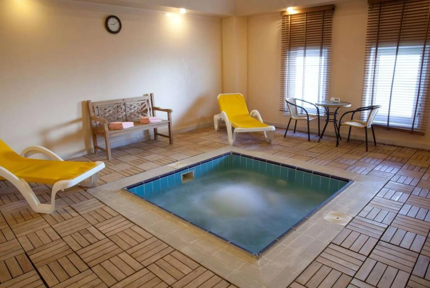 Spa and wellness centre/facilities in Eliz Hotel Convention Center Thermal Spa & Wellnes