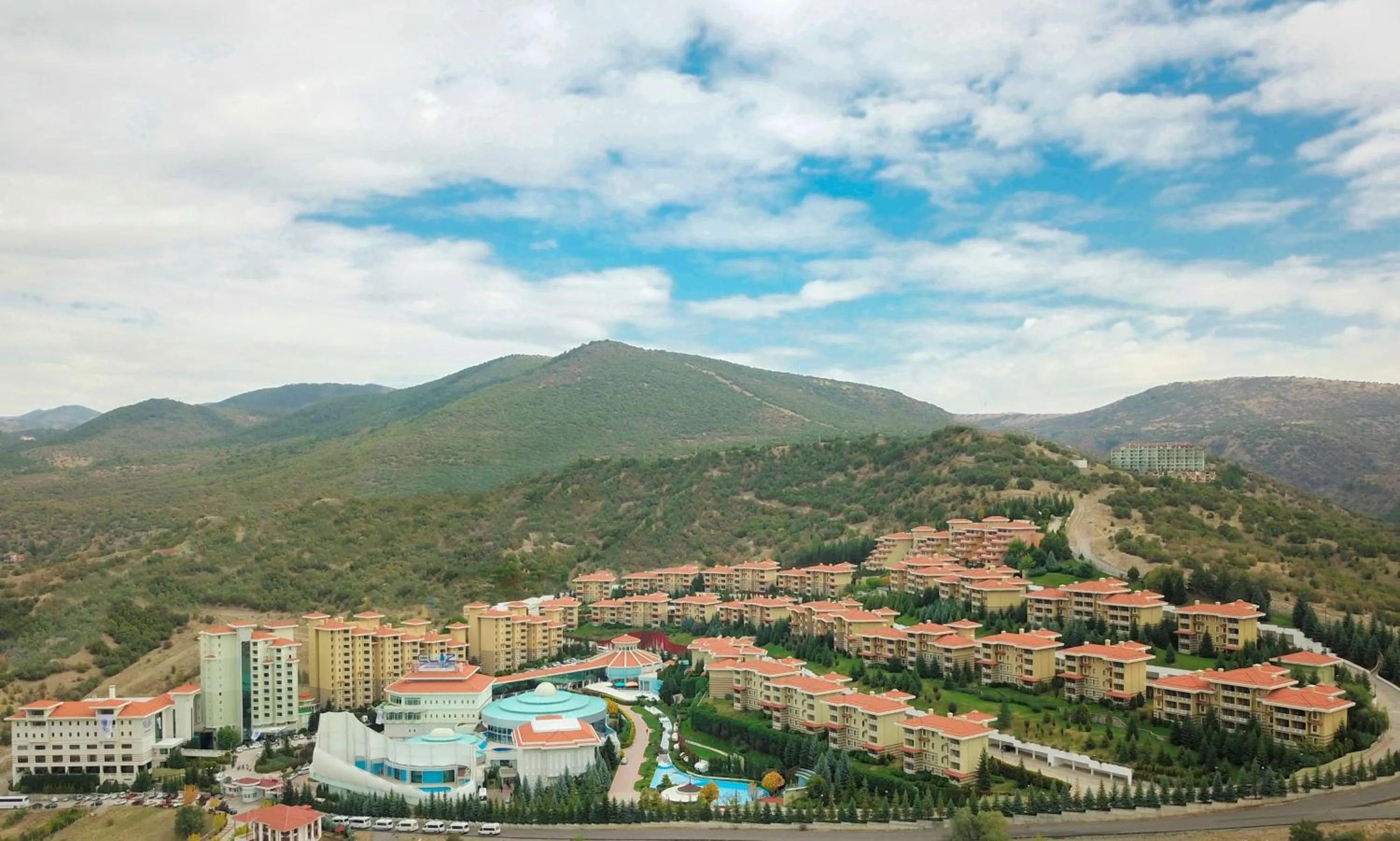 Neighbourhood in Eliz Hotel Convention Center Thermal Spa & Wellnes