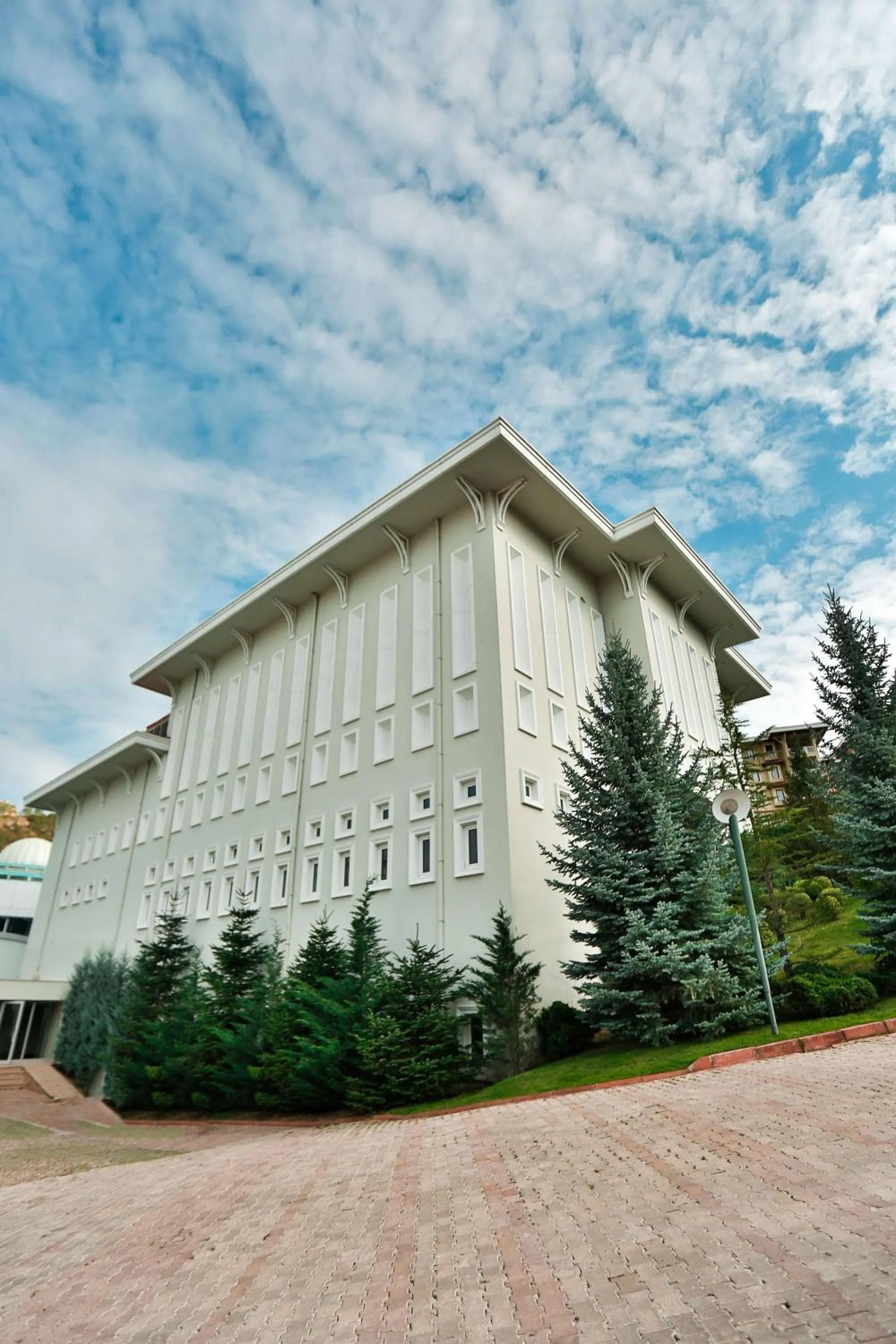 Property building in Eliz Hotel Convention Center Thermal Spa & Wellnes