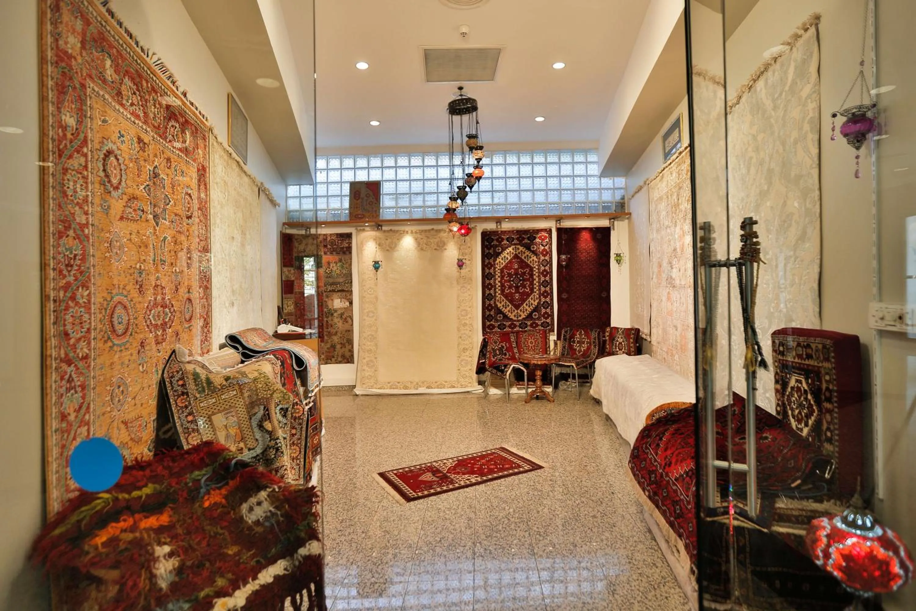 Seating area in Eliz Hotel Convention Center Thermal Spa & Wellnes