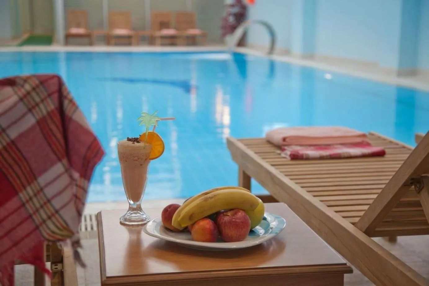 Food and drinks in Eliz Hotel Convention Center Thermal Spa & Wellnes