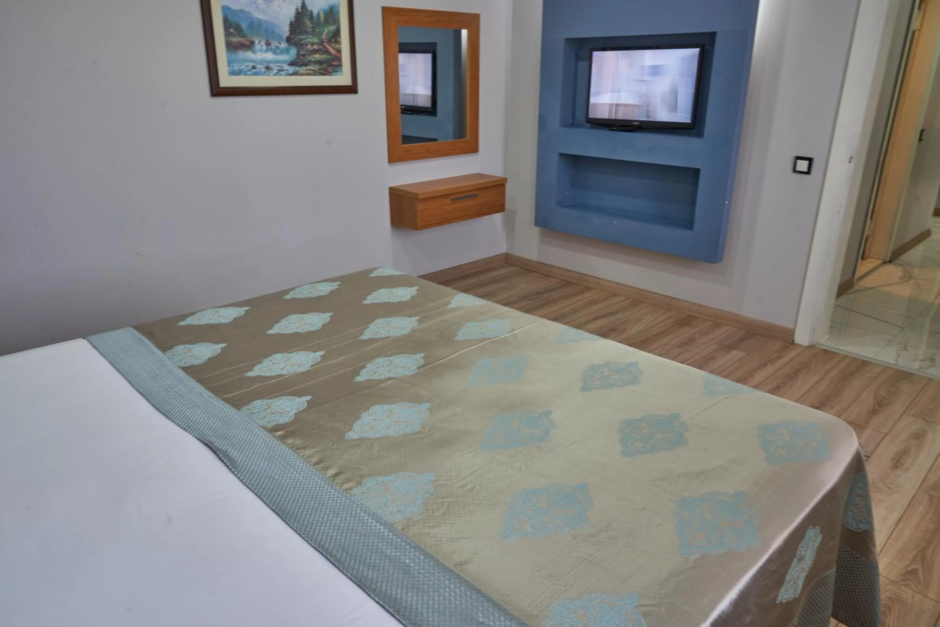 Bed in Eliz Hotel Convention Center Thermal Spa & Wellnes