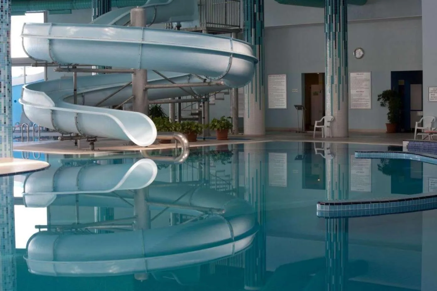 Aqua park in Eliz Hotel Convention Center Thermal Spa & Wellnes