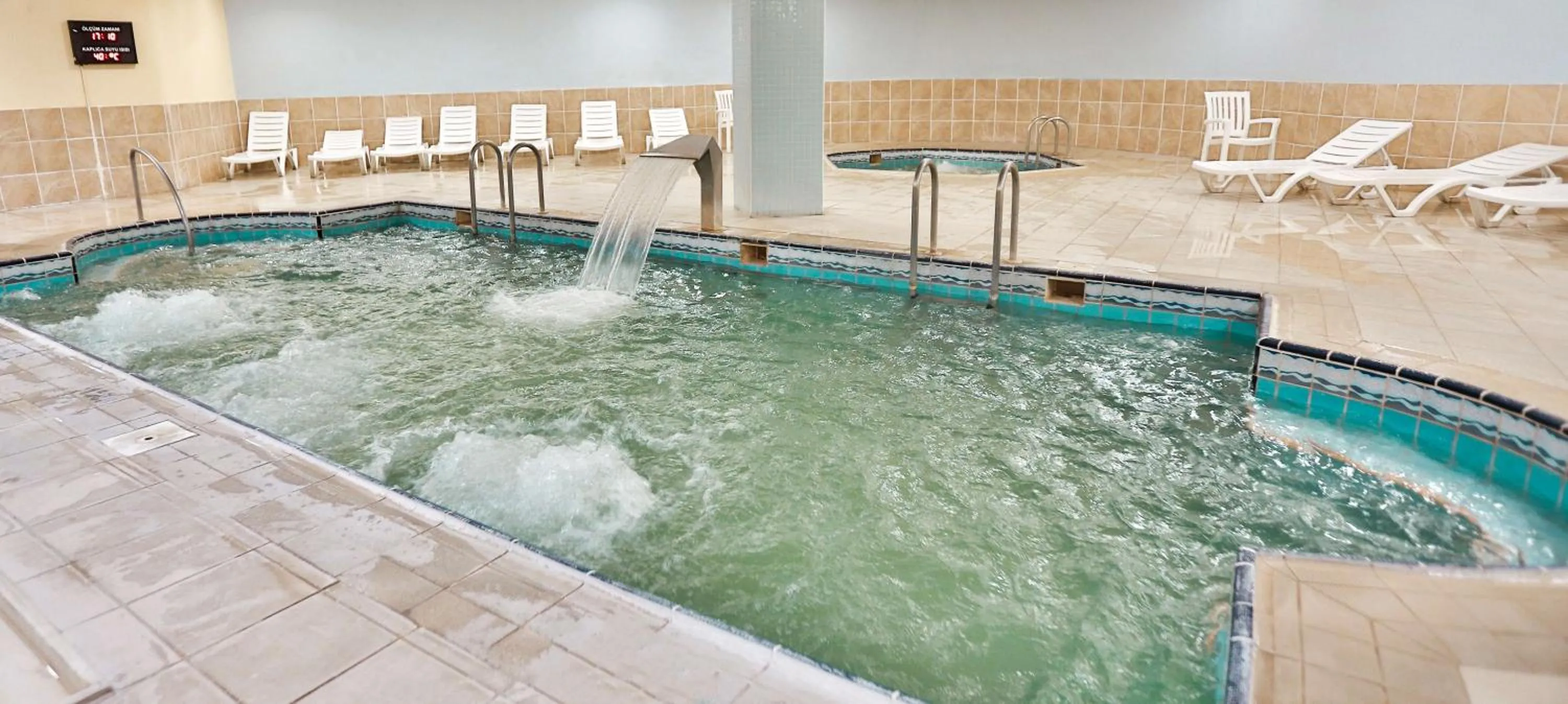 Spa and wellness centre/facilities in Eliz Hotel Convention Center Thermal Spa & Wellnes