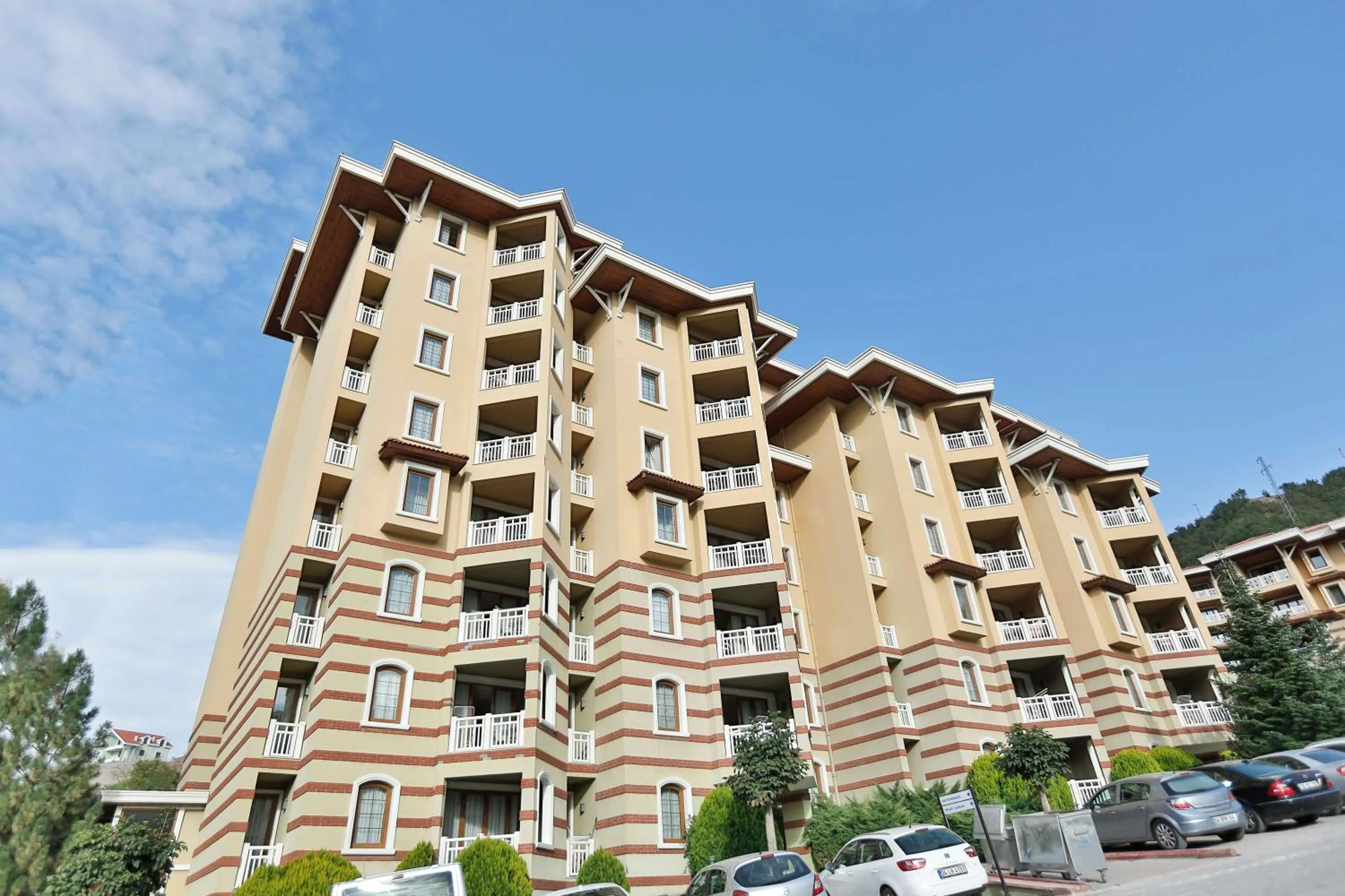 Property building in Eliz Hotel Convention Center Thermal Spa & Wellnes