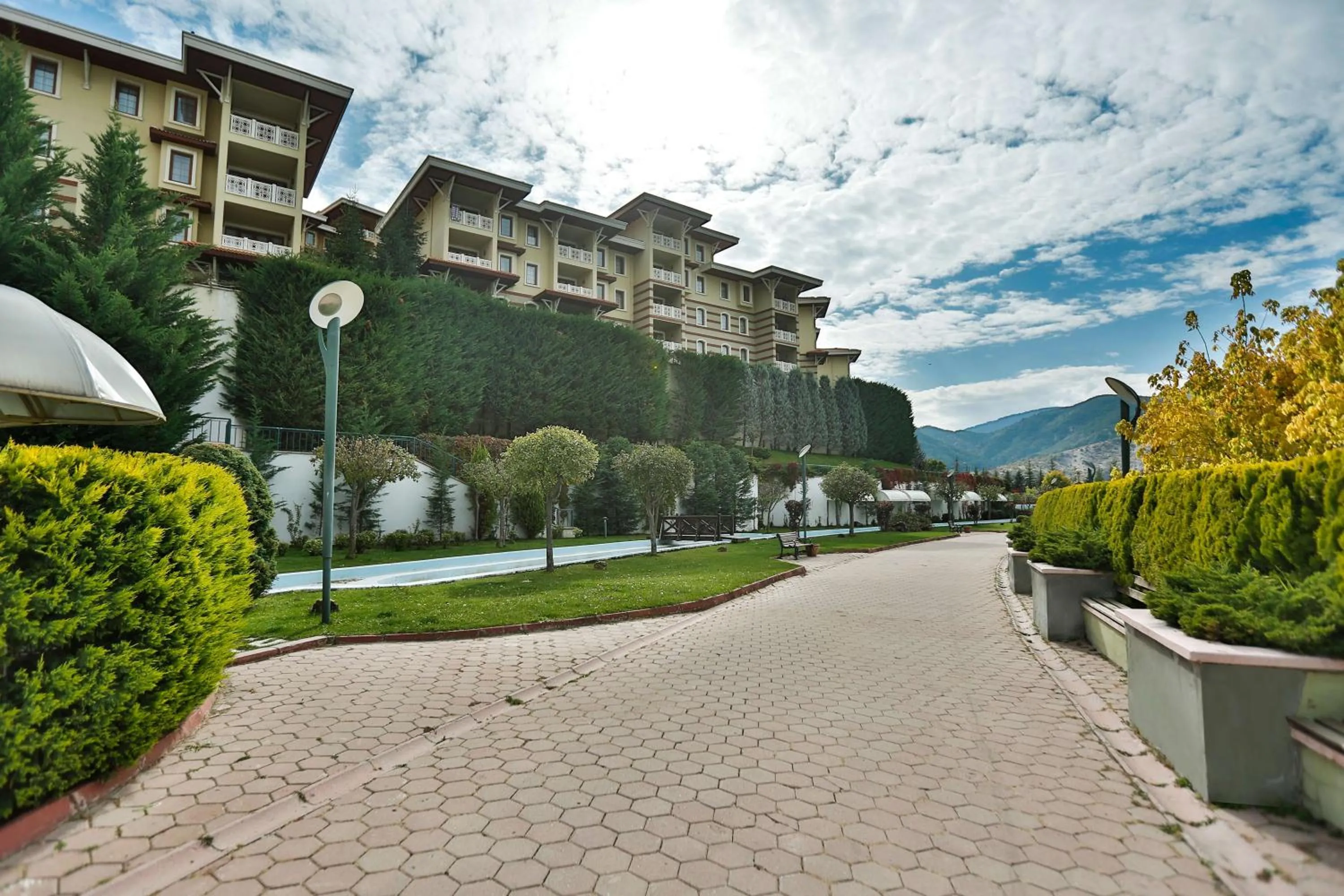 Property building in Eliz Hotel Convention Center Thermal Spa & Wellnes