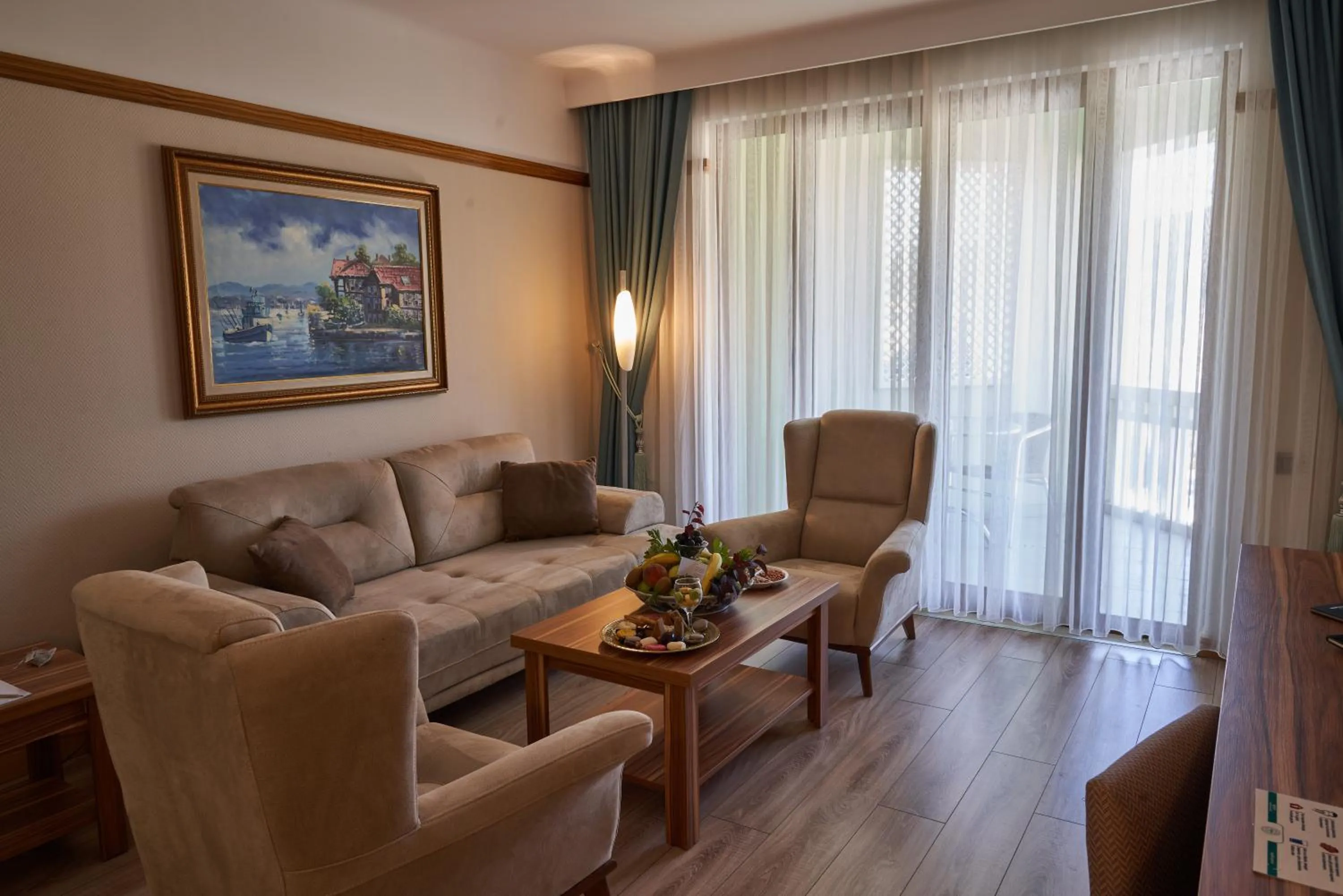 Living room in Eliz Hotel Convention Center Thermal Spa & Wellnes