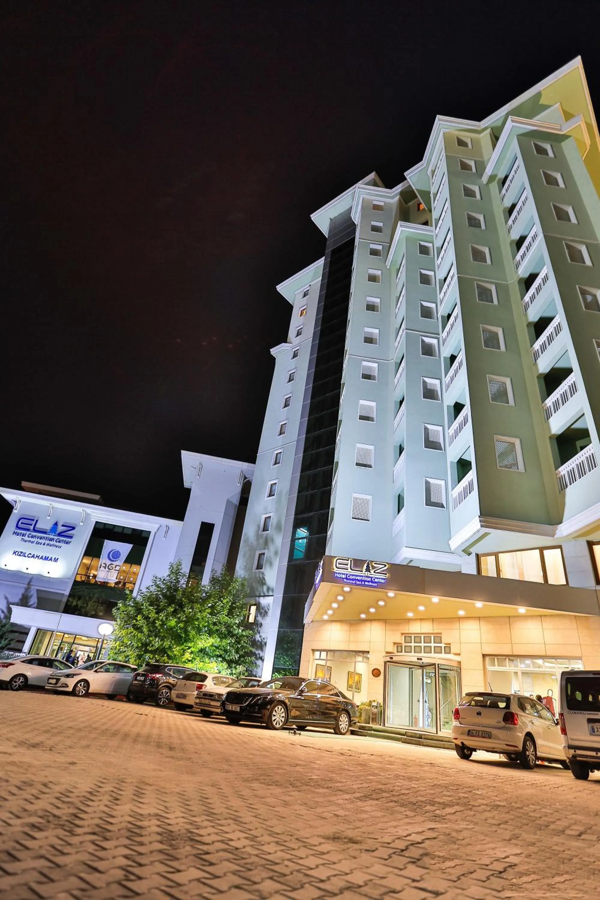 Property building in Eliz Hotel Convention Center Thermal Spa & Wellnes