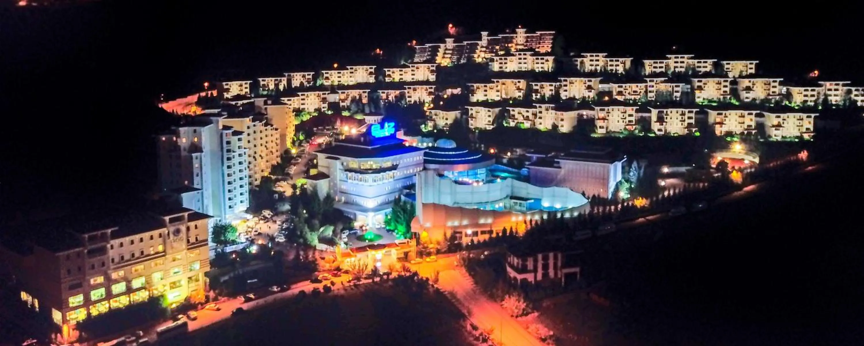 Bird's eye view in Eliz Hotel Convention Center Thermal Spa & Wellnes