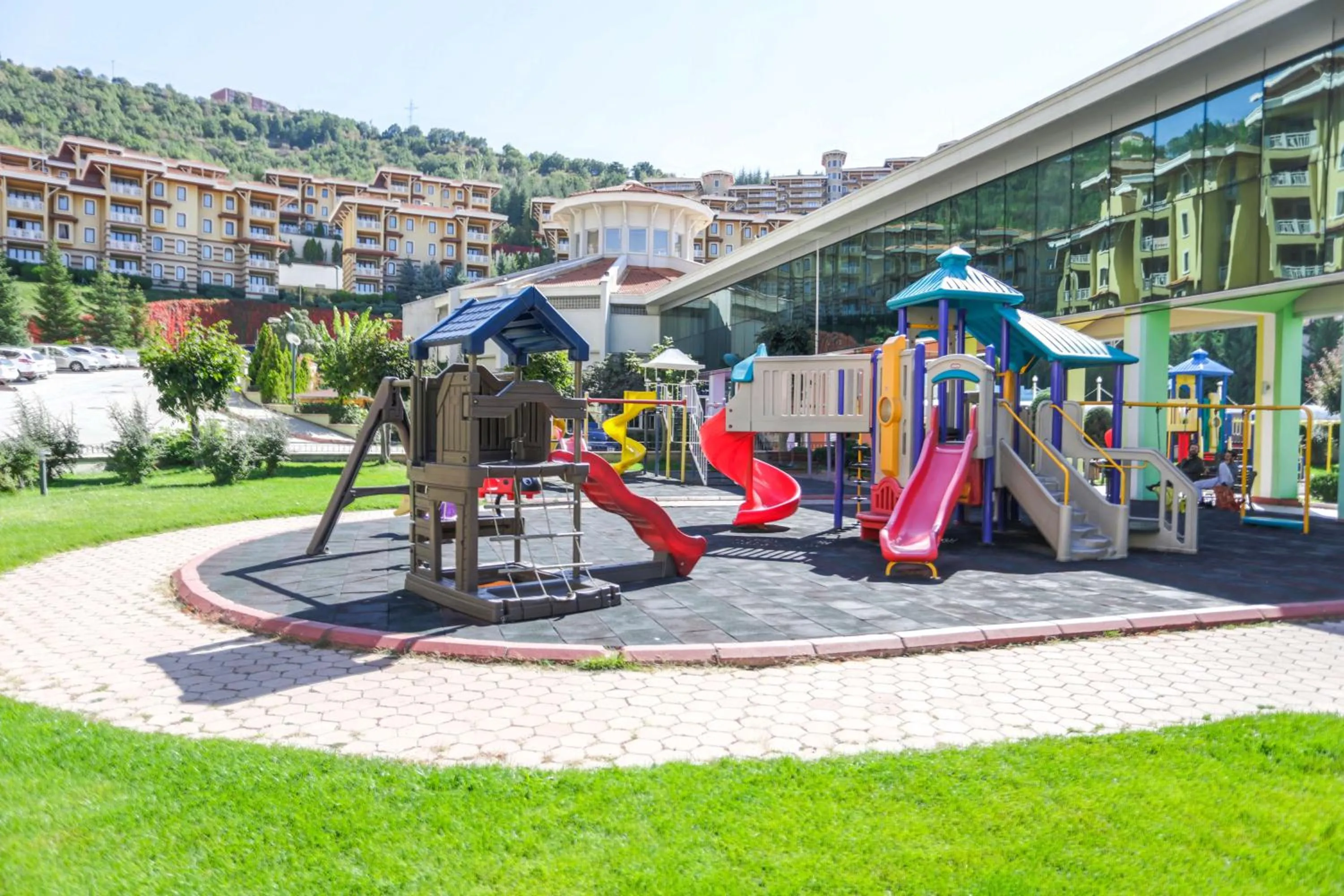 Children play ground in Eliz Hotel Convention Center Thermal Spa & Wellnes