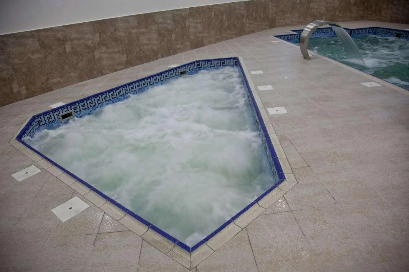 Sauna in Eliz Hotel Convention Center Thermal Spa & Wellnes