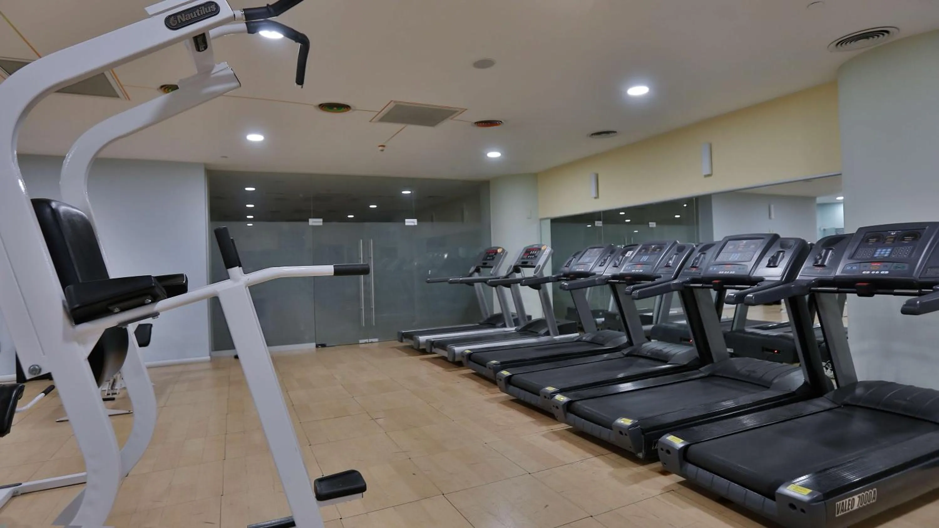 Fitness centre/facilities in Eliz Hotel Convention Center Thermal Spa & Wellnes