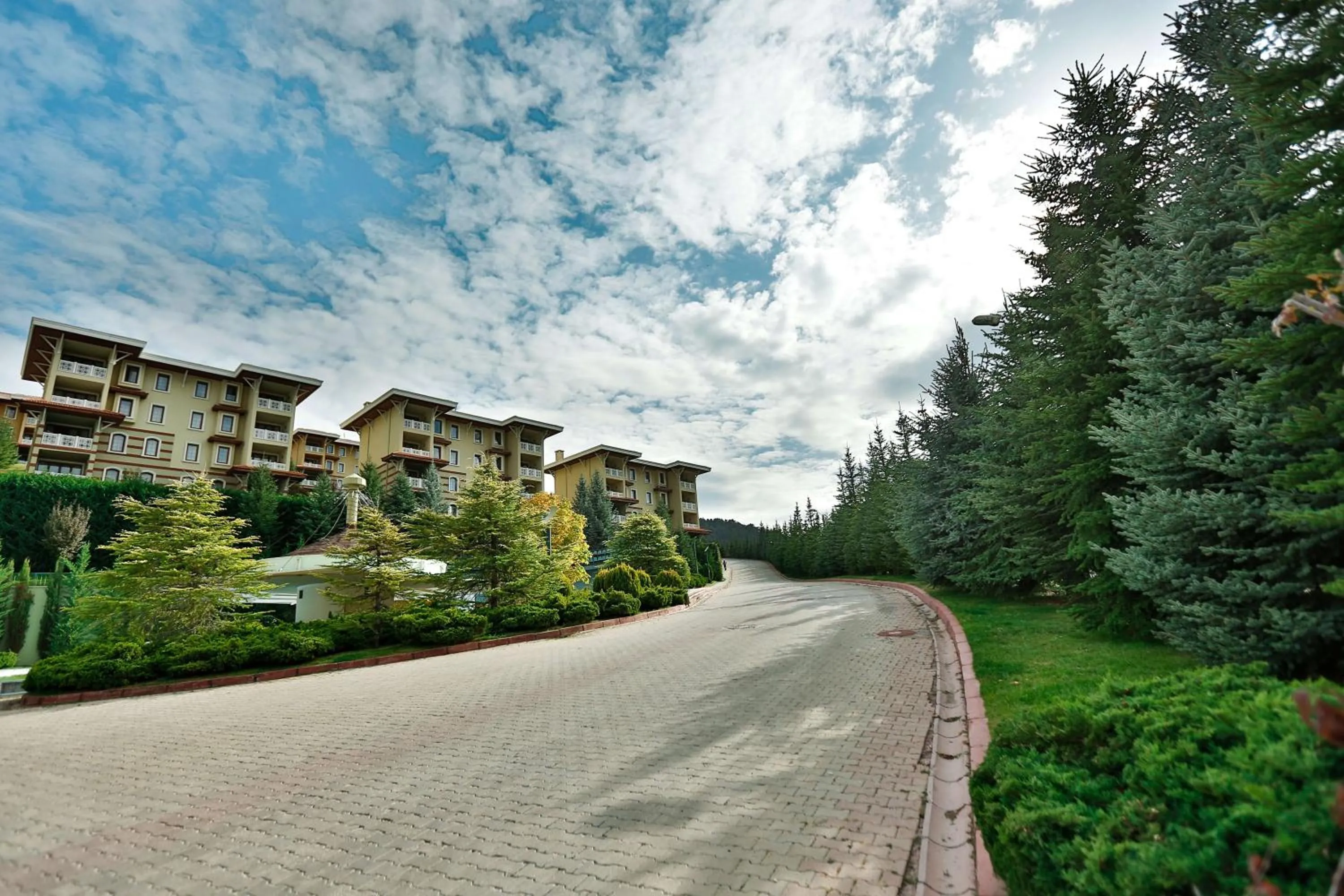 Neighbourhood in Eliz Hotel Convention Center Thermal Spa & Wellnes