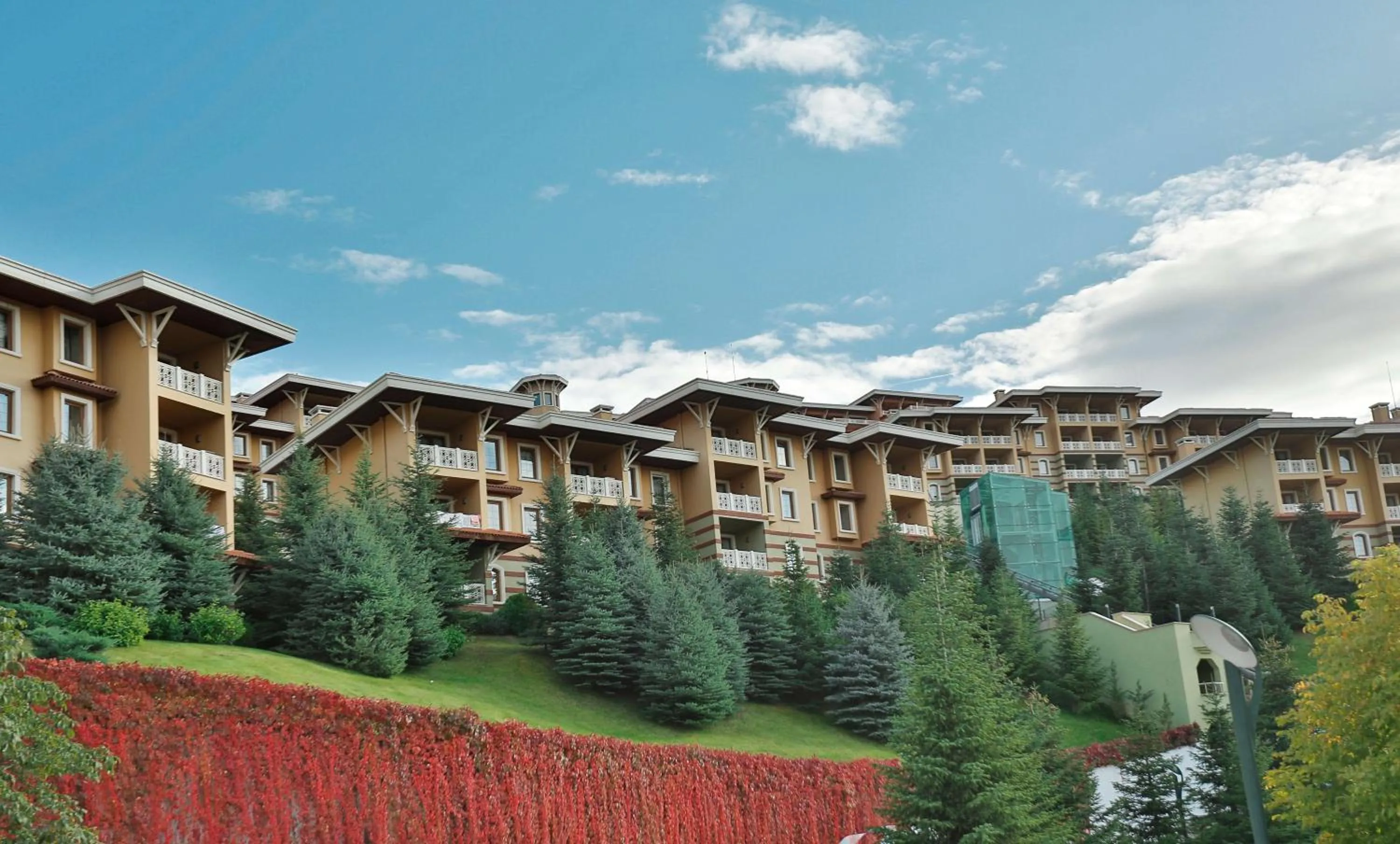 Property building in Eliz Hotel Convention Center Thermal Spa & Wellnes