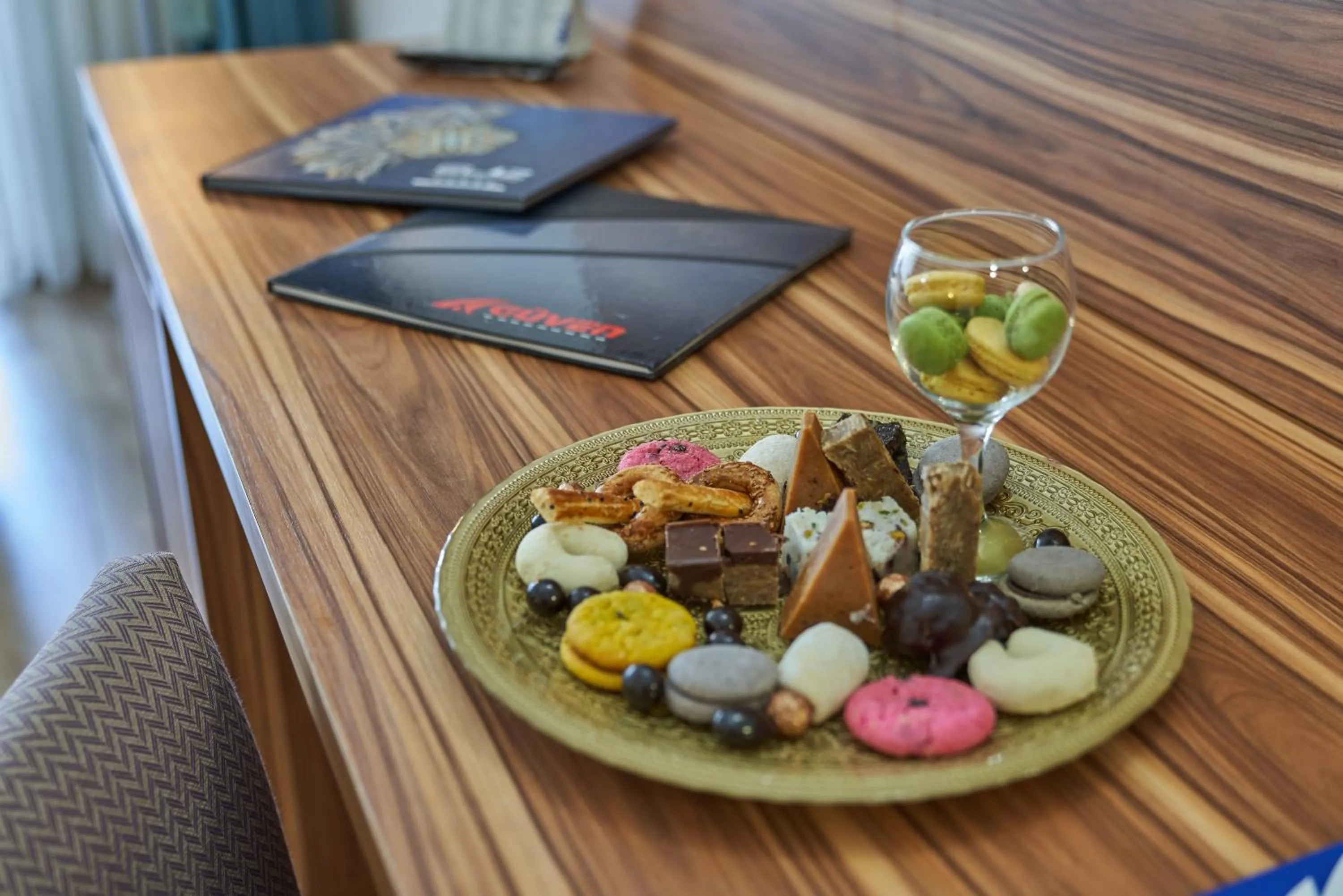 Food and drinks in Eliz Hotel Convention Center Thermal Spa & Wellnes