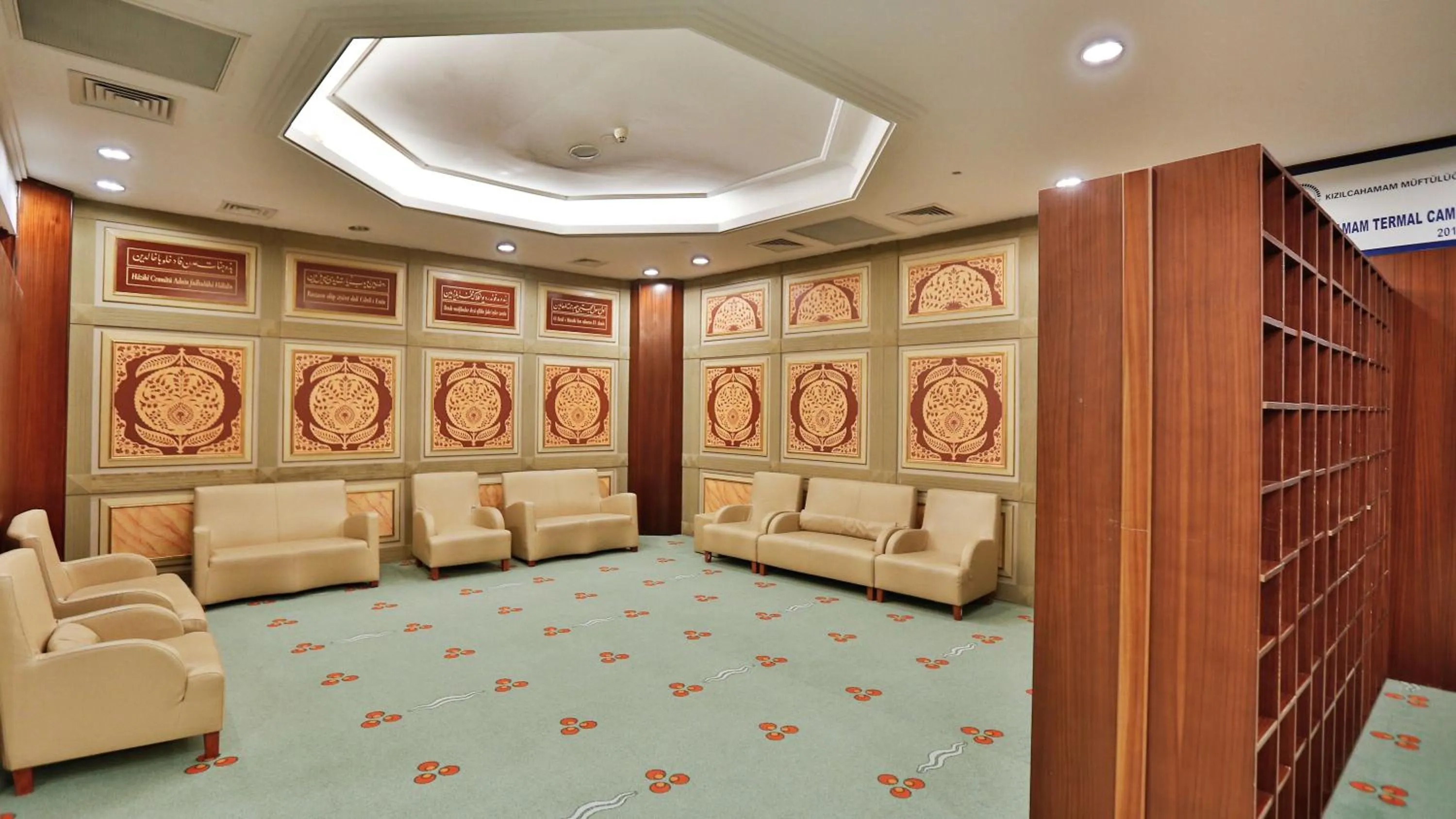 Seating area in Eliz Hotel Convention Center Thermal Spa & Wellnes