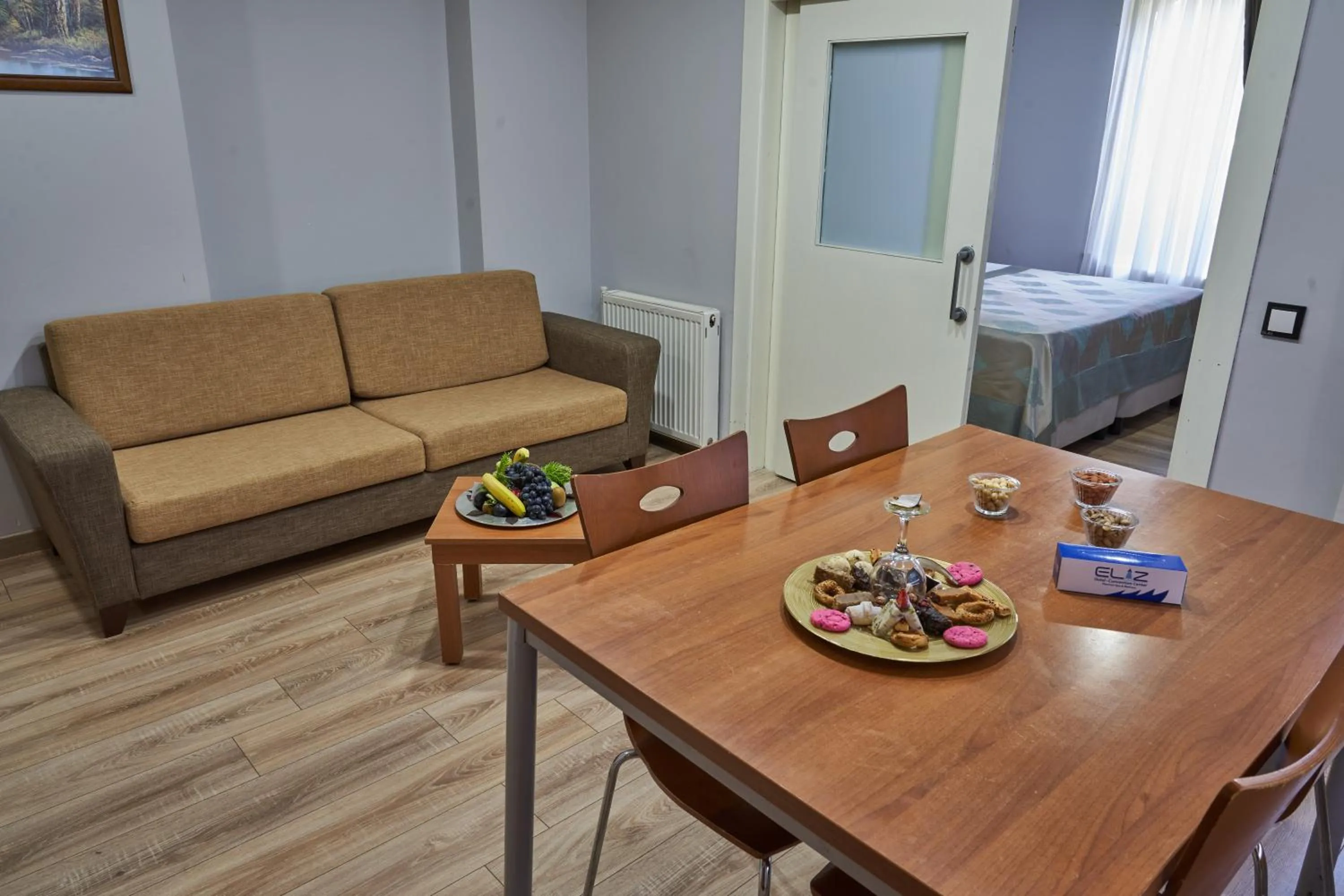 Living room in Eliz Hotel Convention Center Thermal Spa & Wellnes