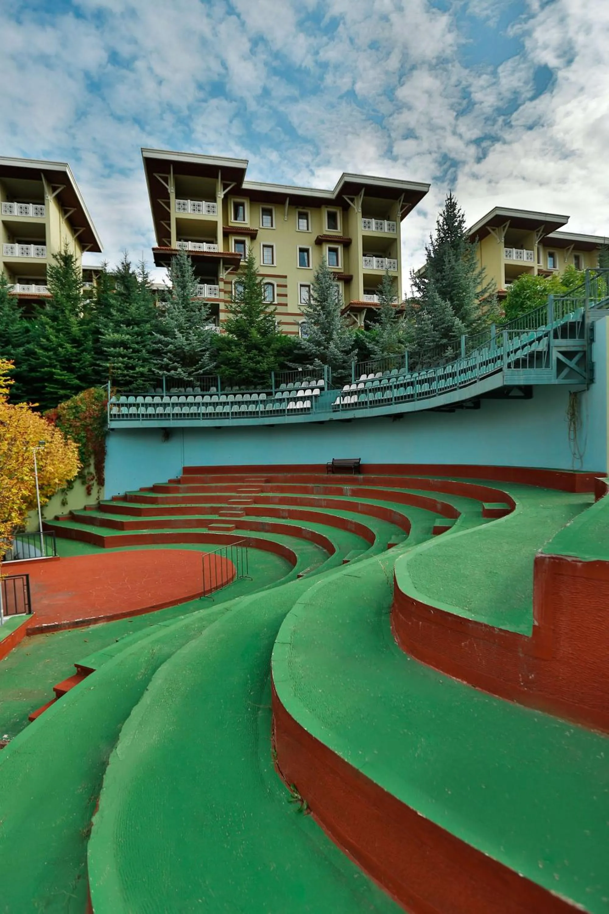 Property building in Eliz Hotel Convention Center Thermal Spa & Wellnes