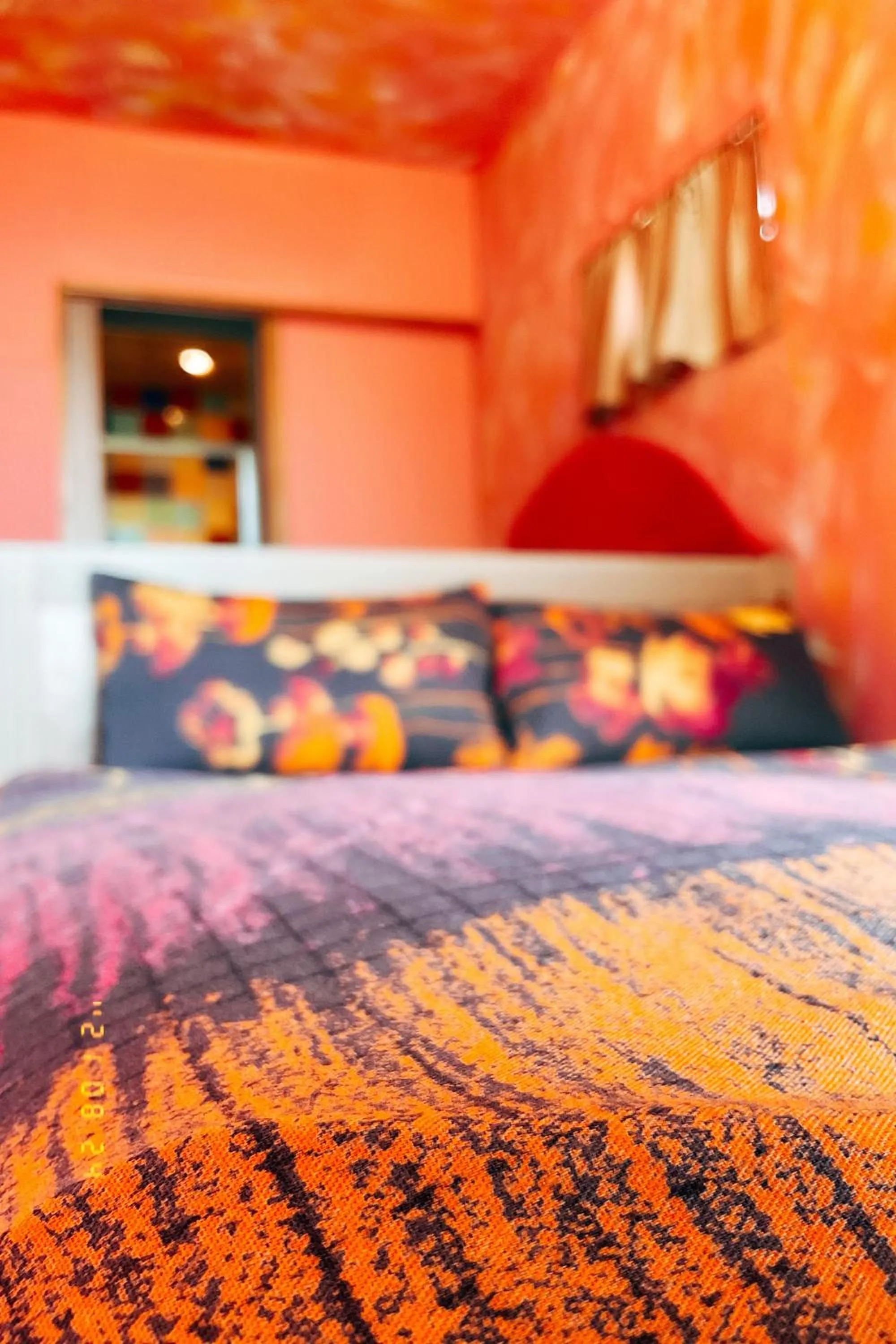 Bed in Little Ryukyu Hermit Crab Homestay