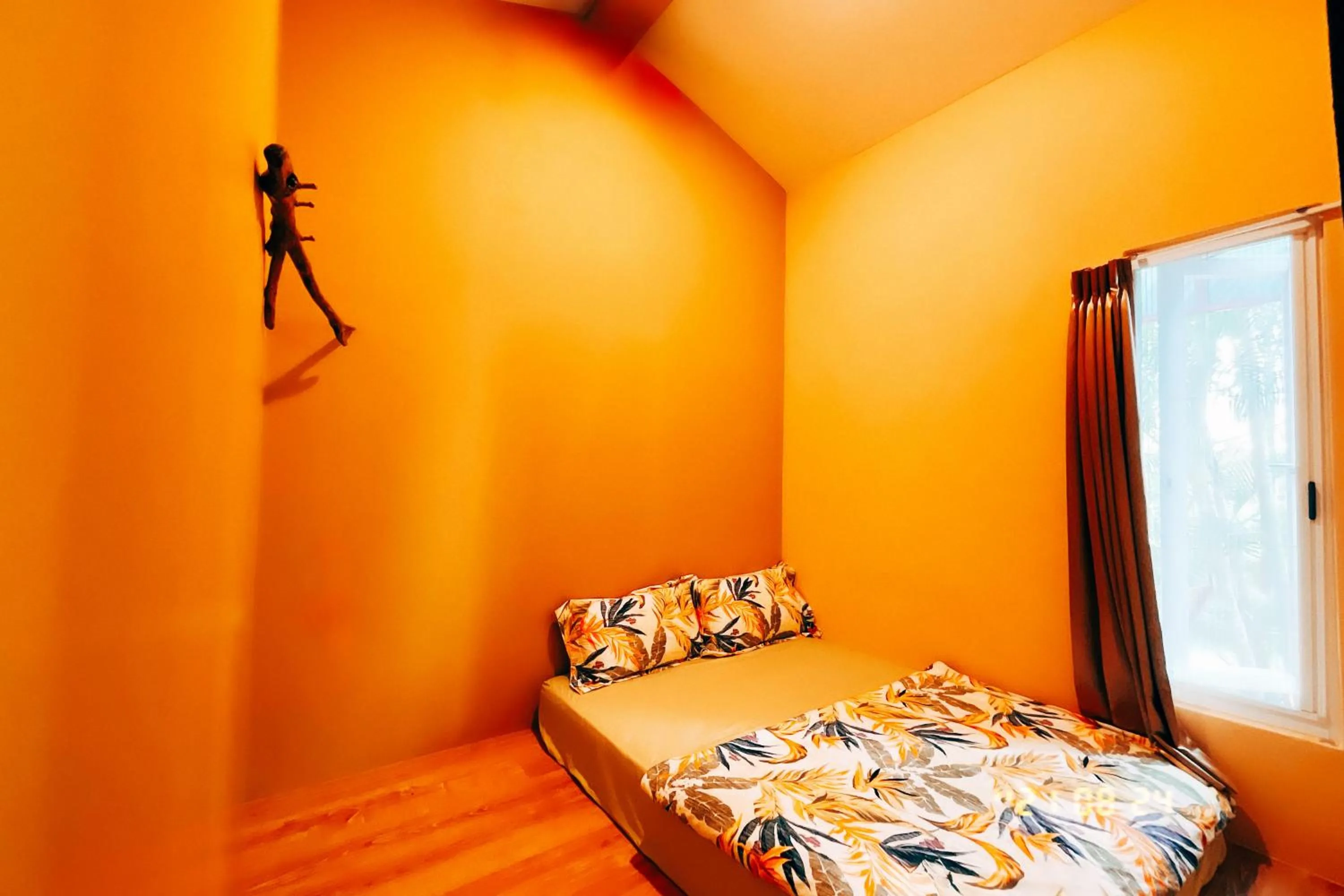 Bed in Little Ryukyu Hermit Crab Homestay