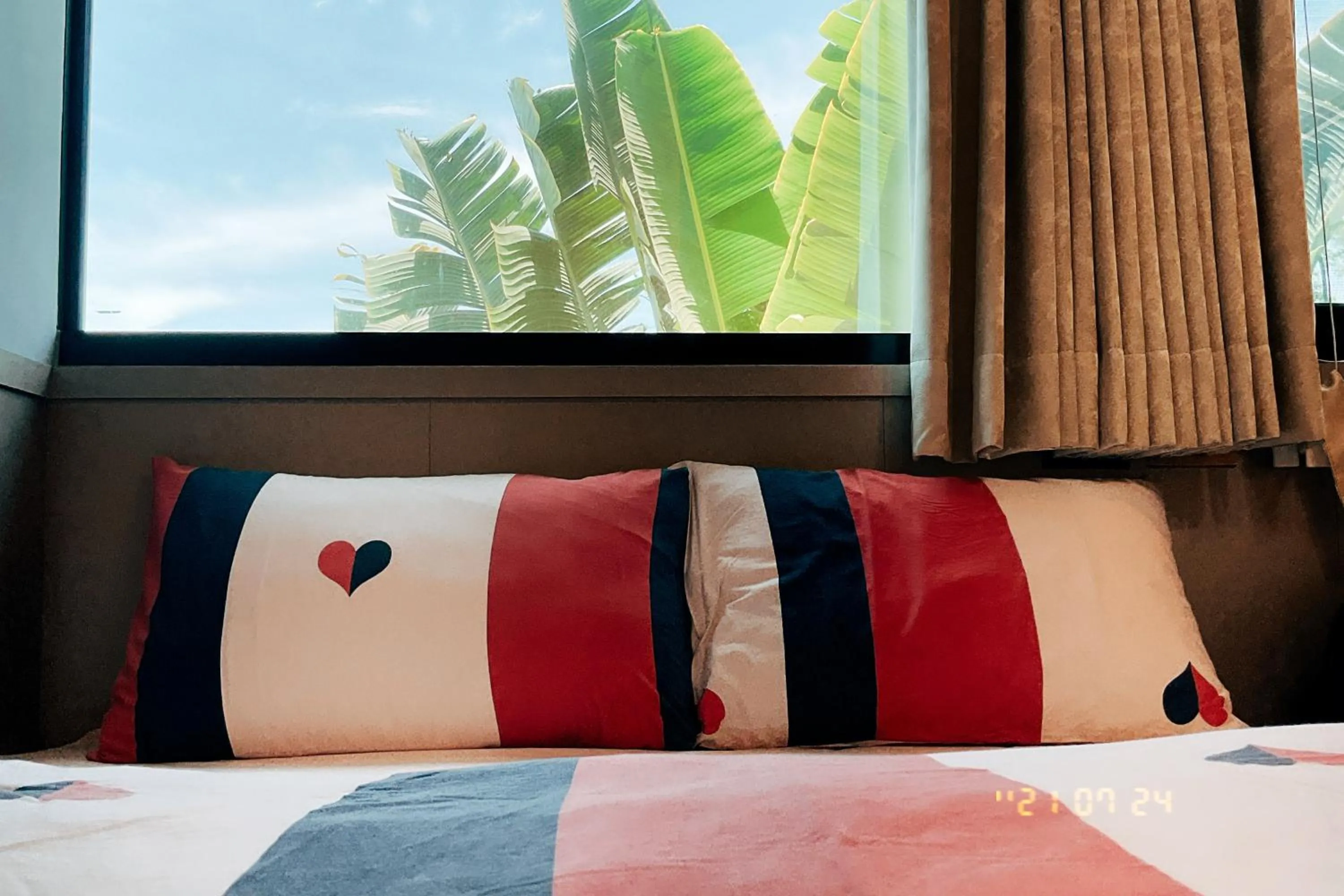 Bed in Little Ryukyu Hermit Crab Homestay