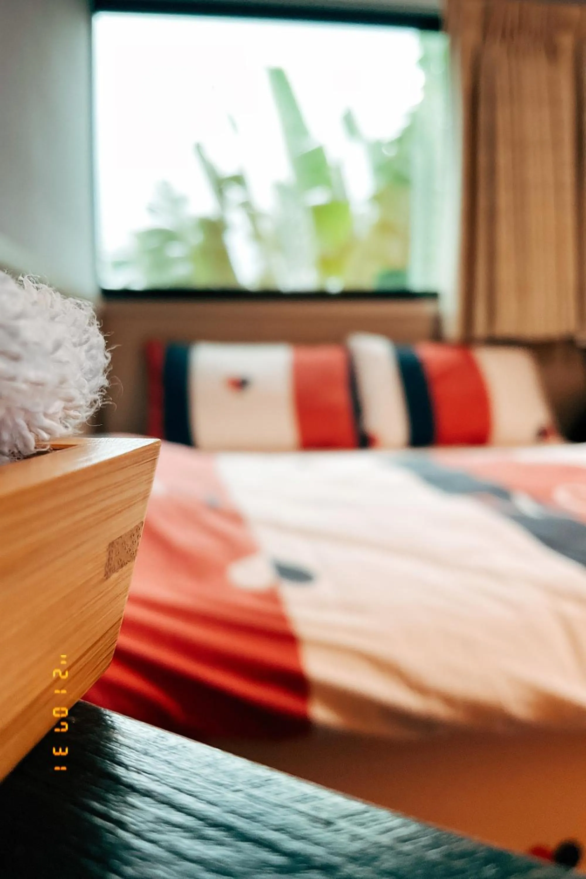 Bed in Little Ryukyu Hermit Crab Homestay