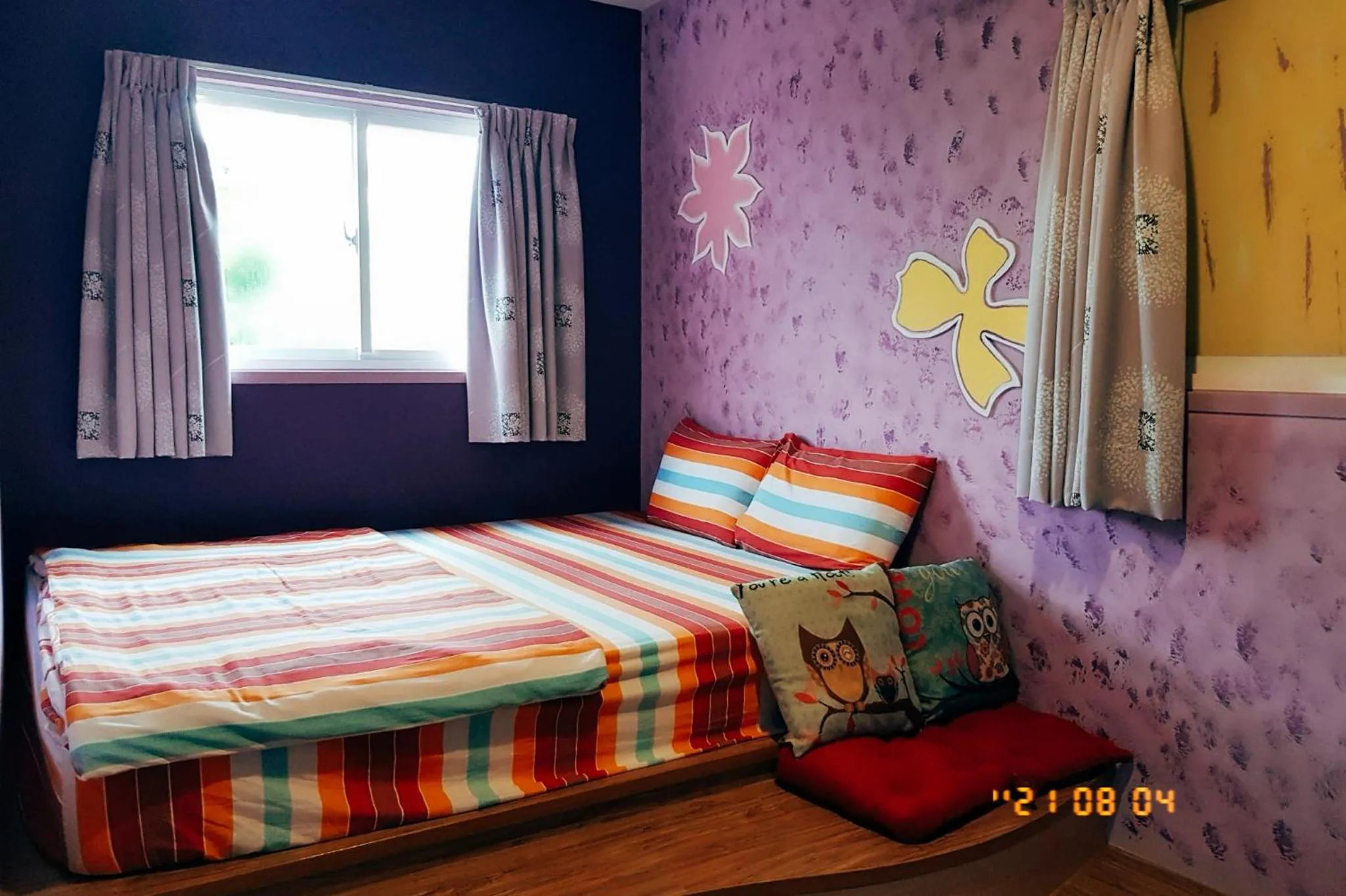 Bed in Little Ryukyu Hermit Crab Homestay