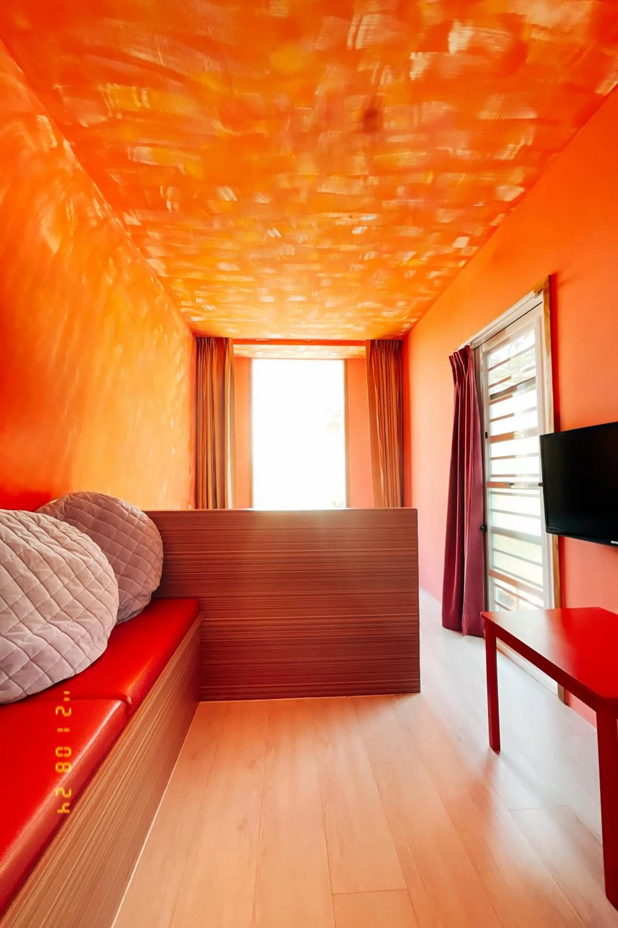 Bed in Little Ryukyu Hermit Crab Homestay