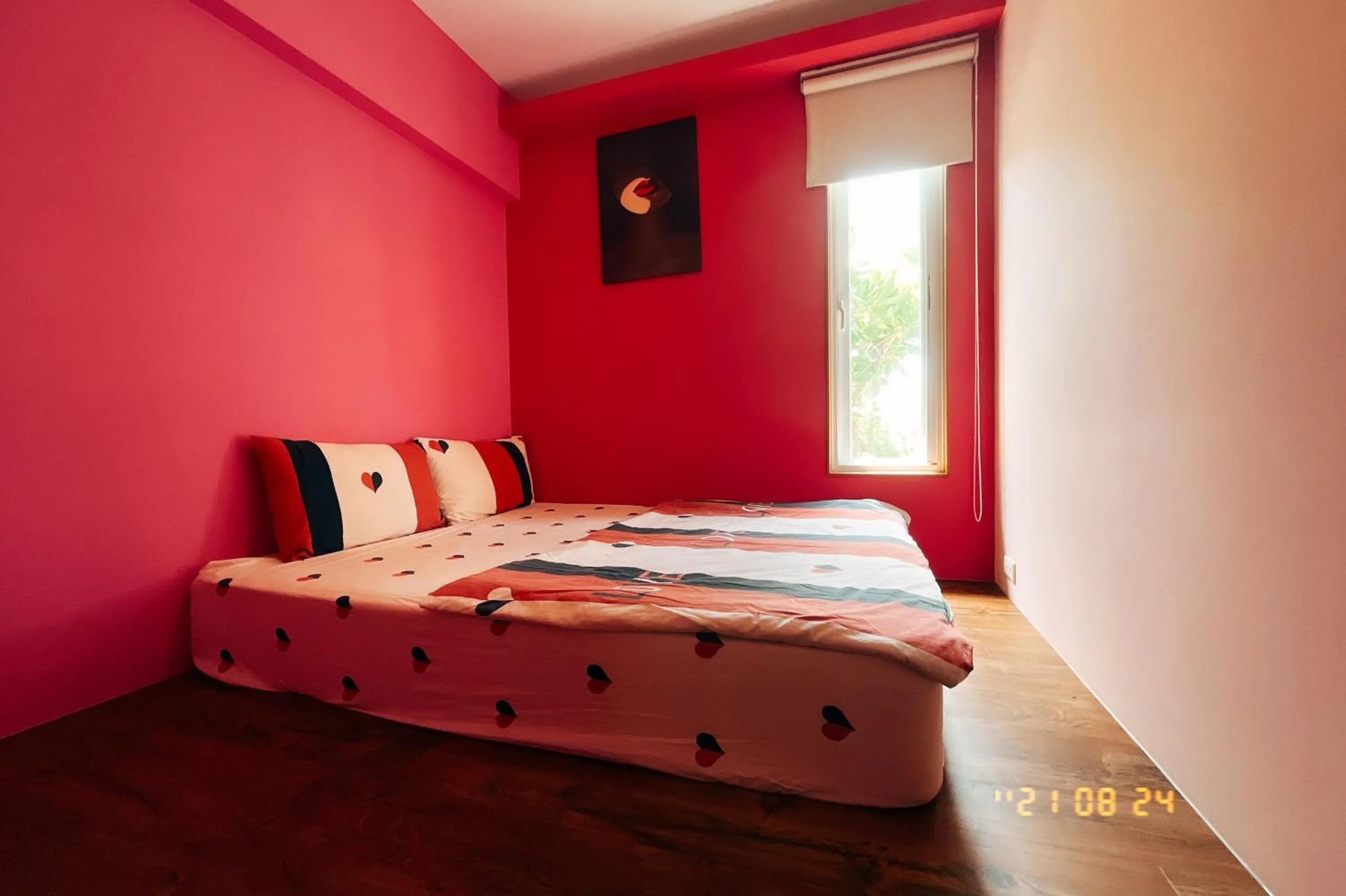 Bed in Little Ryukyu Hermit Crab Homestay