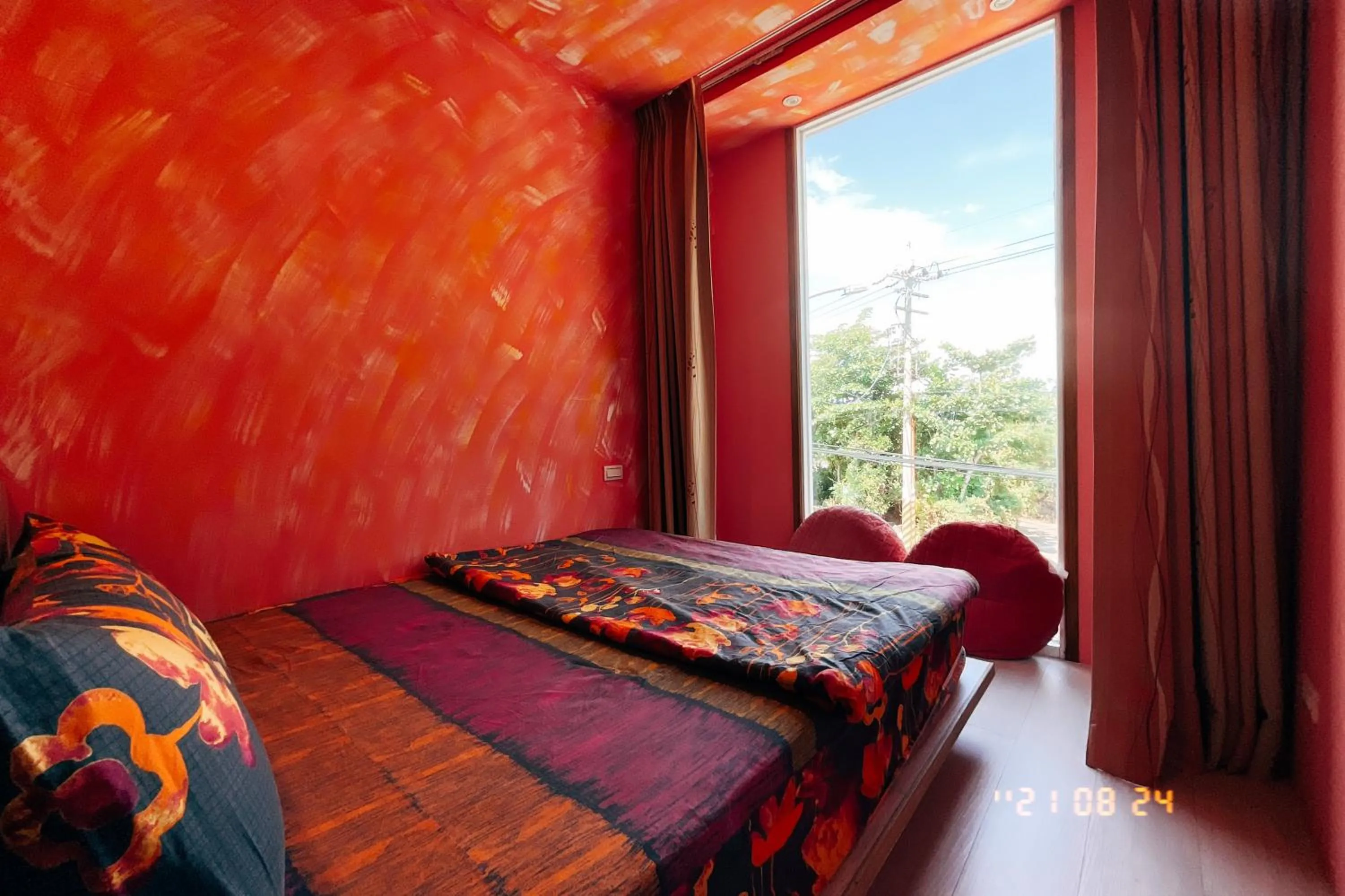 Bed in Little Ryukyu Hermit Crab Homestay