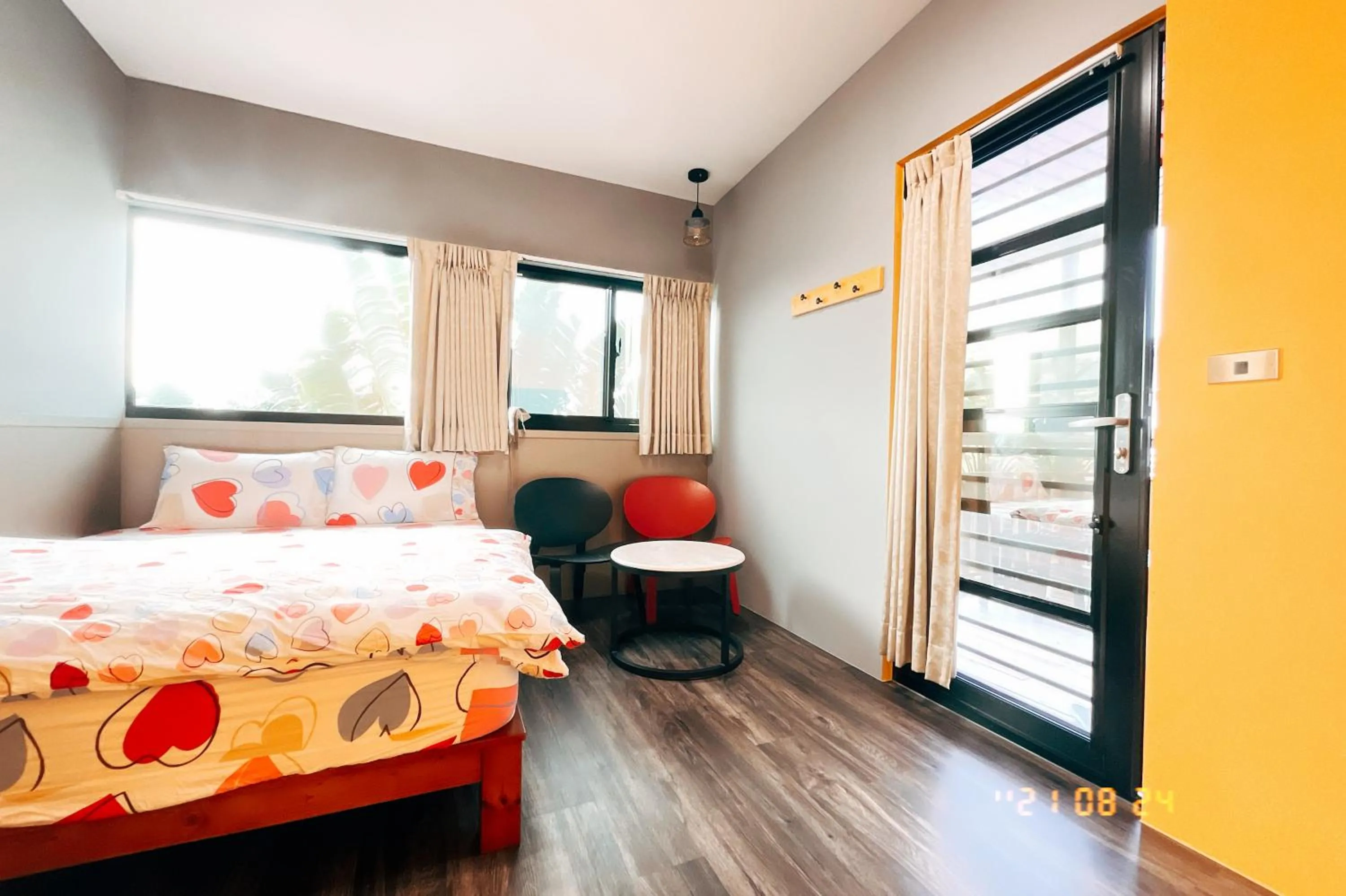 Bed in Little Ryukyu Hermit Crab Homestay